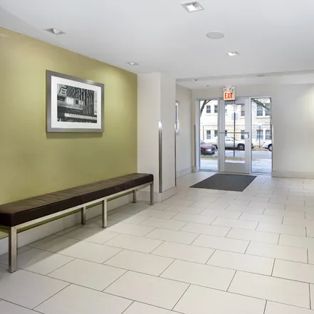 building exterior at Reside at 6900 Apartments in Chicago