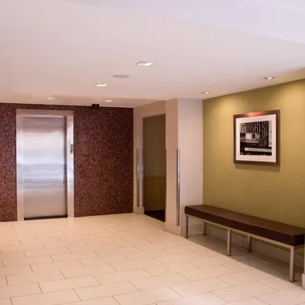 building exterior at Reside at 6900 Apartments in Chicago