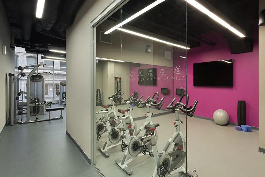 rendering of Mila Apartments in the Chicago Loop