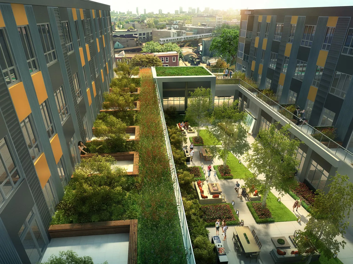 Mode Logan Square Apartments