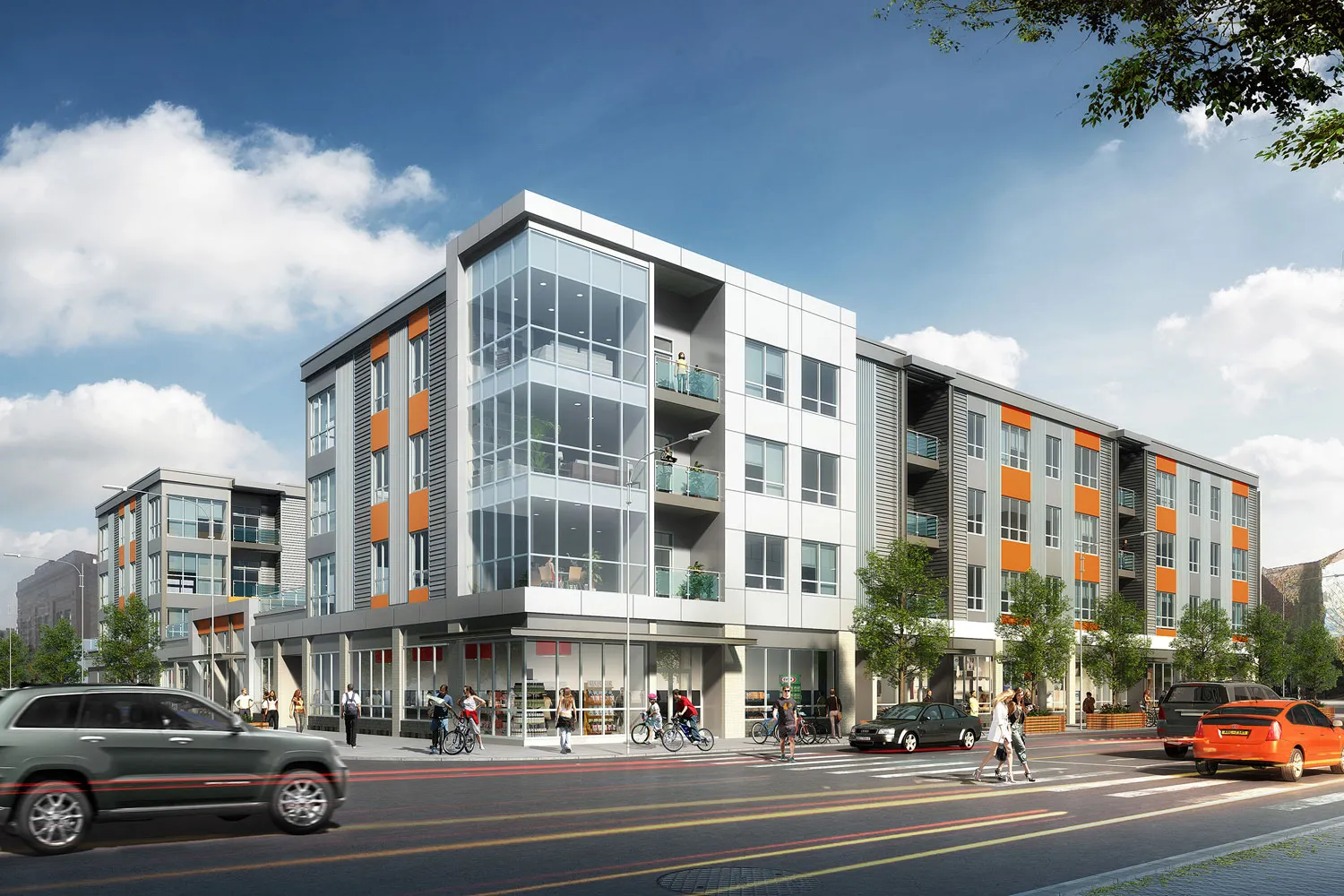 Mode Logan Square Apartments