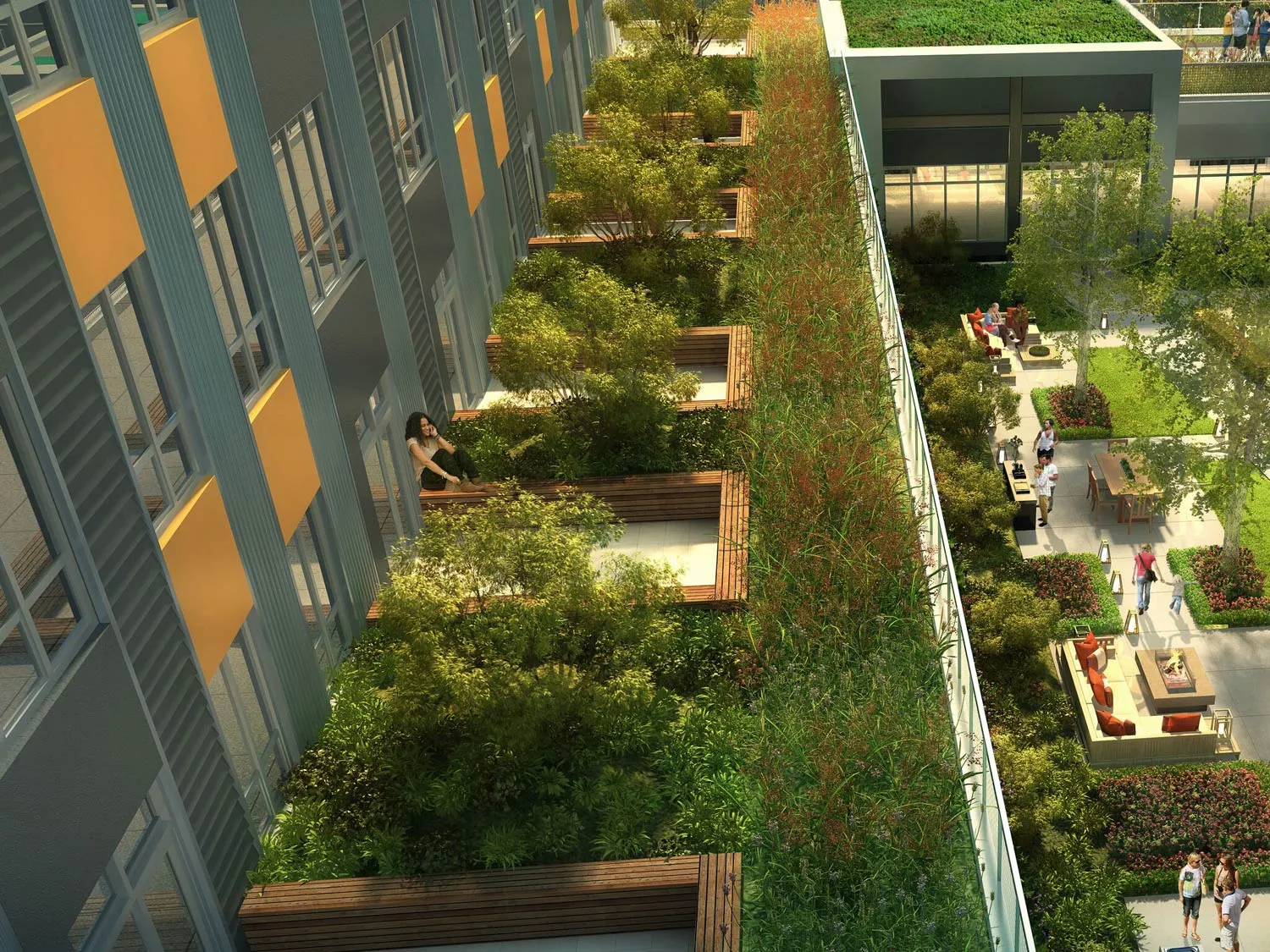 Mode Logan Square Apartments