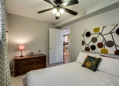 Second Bedroom - Large closets