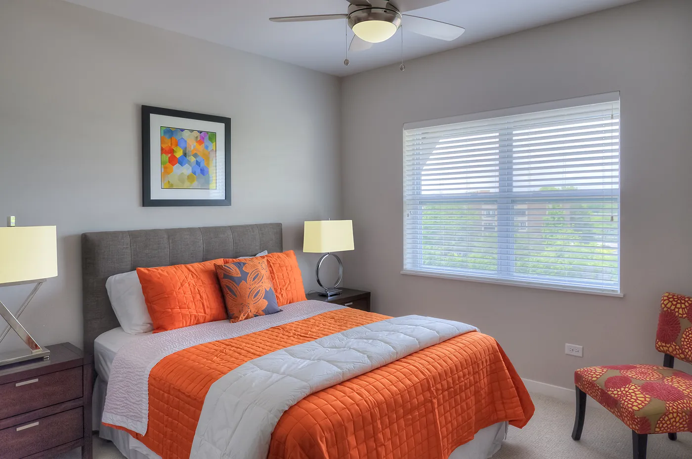 amenity apartments at Midtown Square Apartments in Glenview, IL