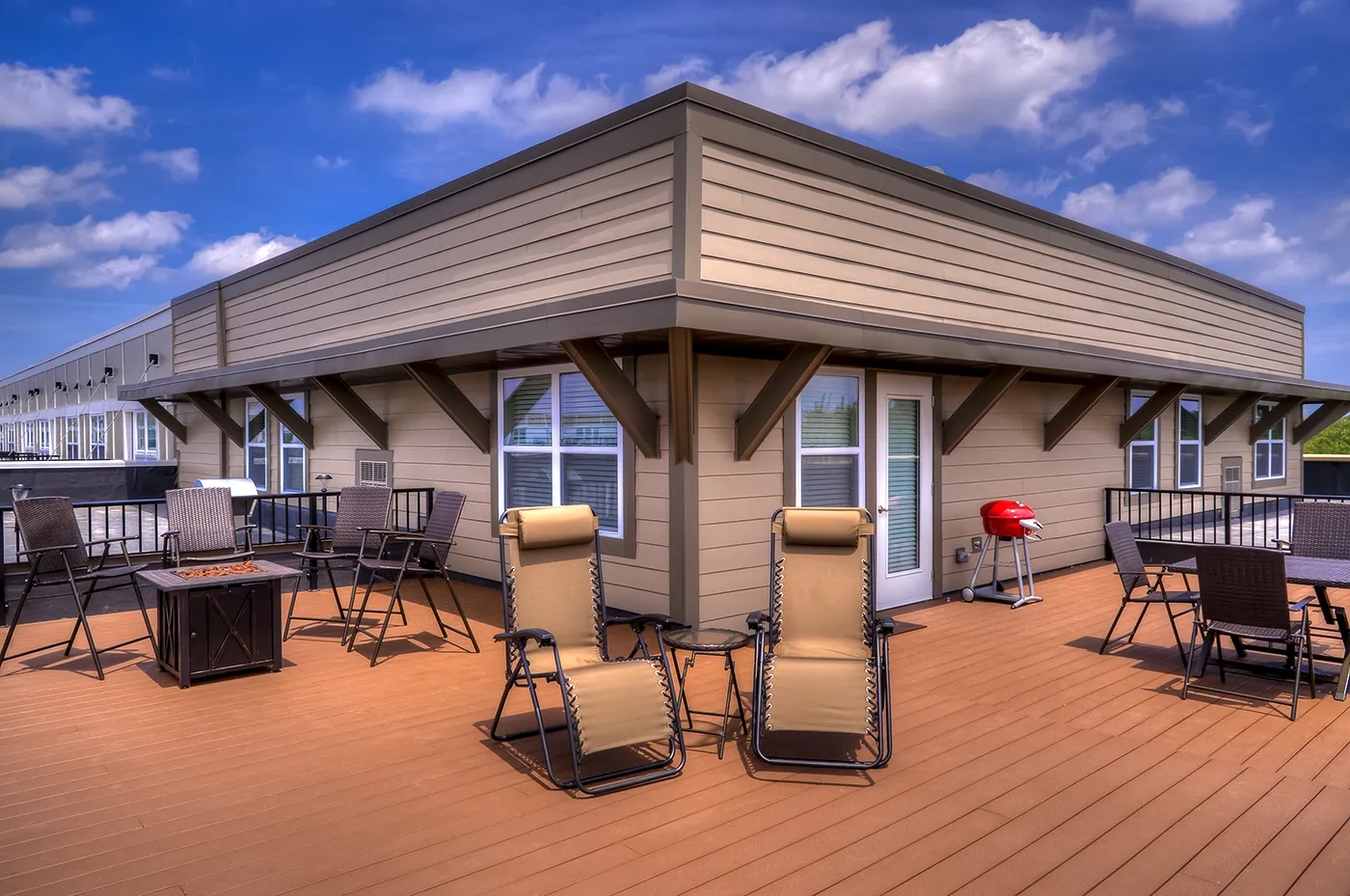 amenity apartments at Midtown Square Apartments in Glenview, IL