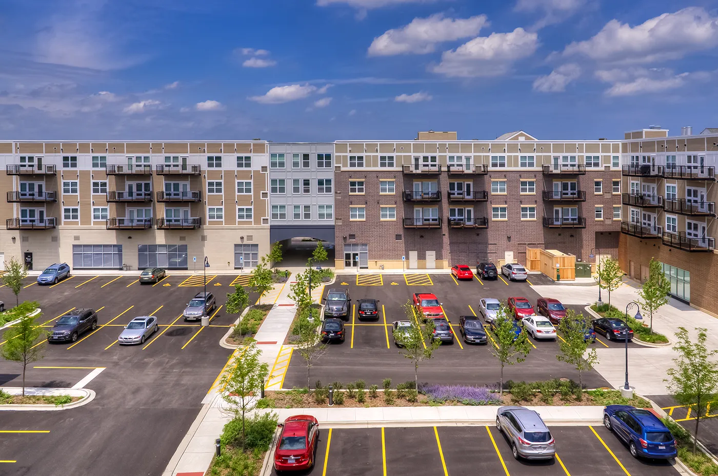 amenity apartments at Midtown Square Apartments in Glenview, IL