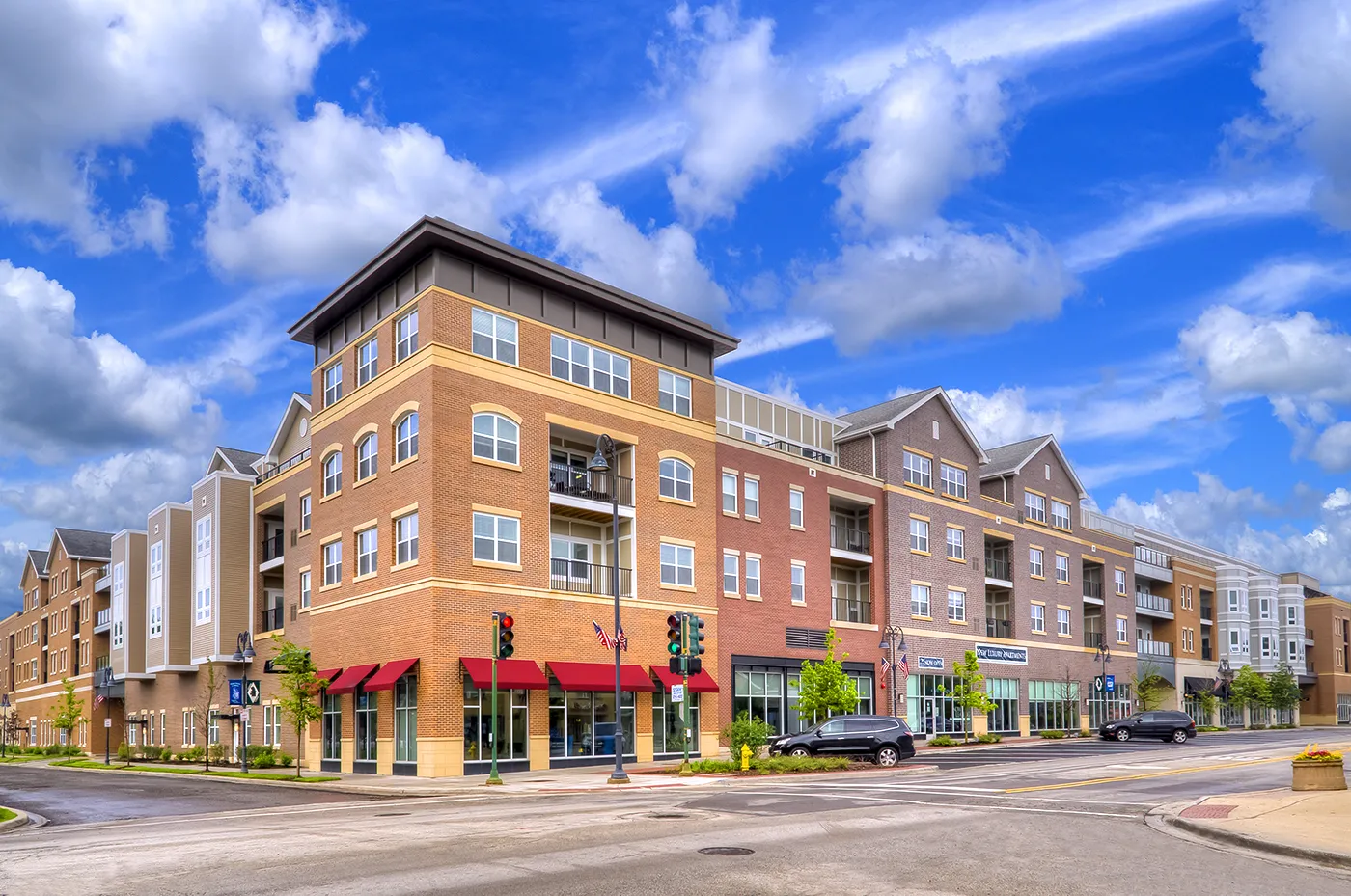 amenity apartments at Midtown Square Apartments in Glenview, IL
