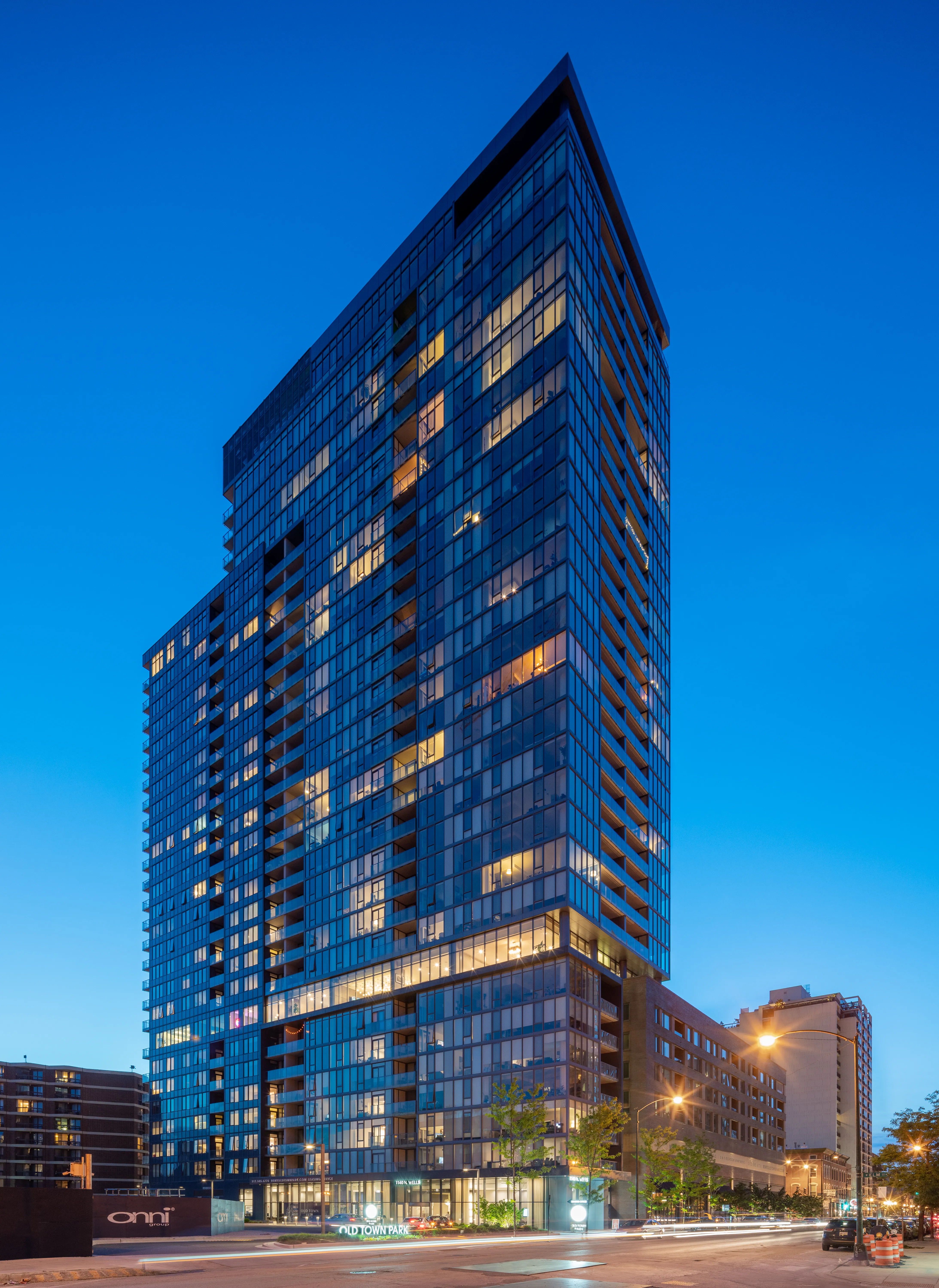 Two Old Town Park Apartments