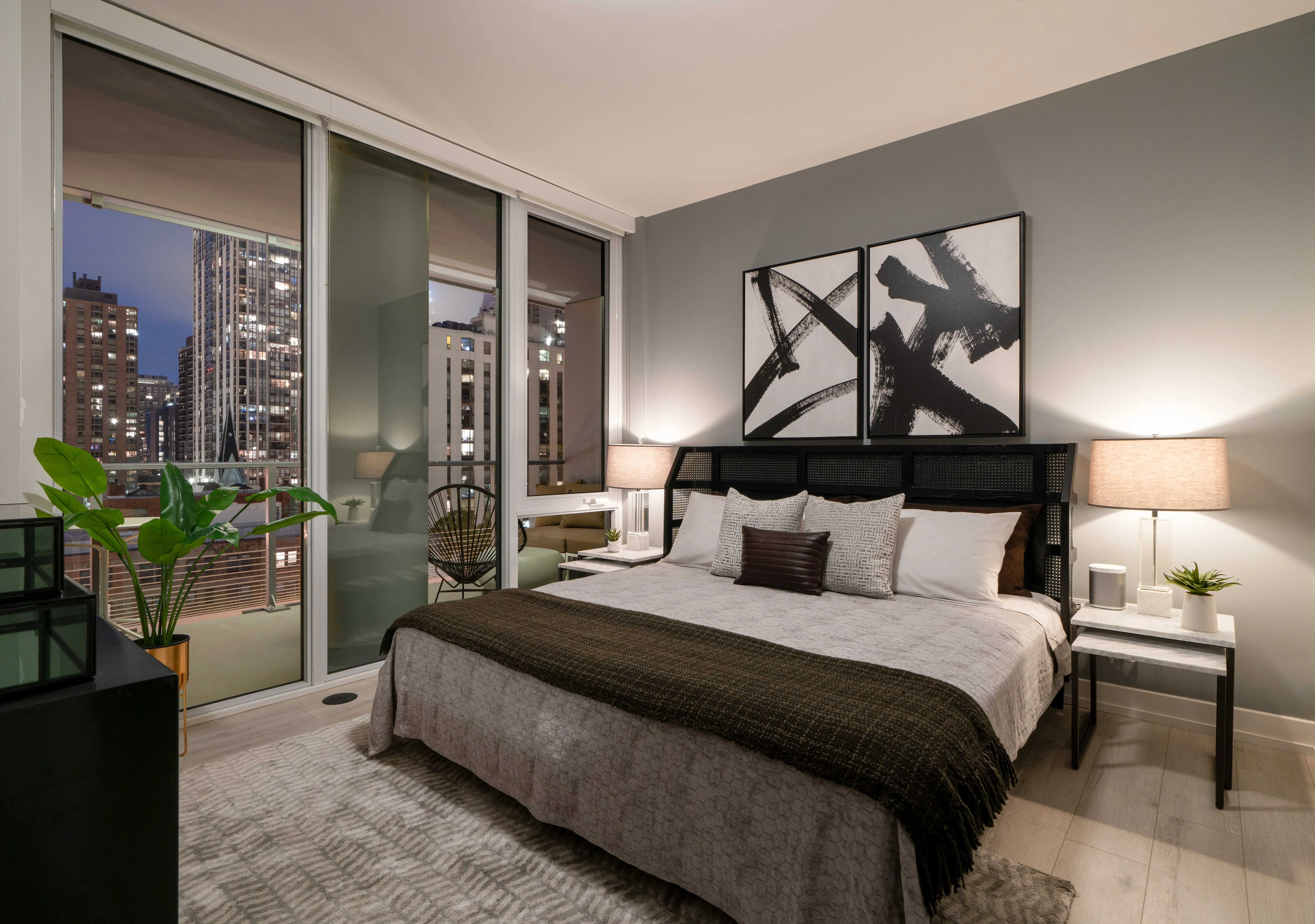 Two Old Town Park Apartments