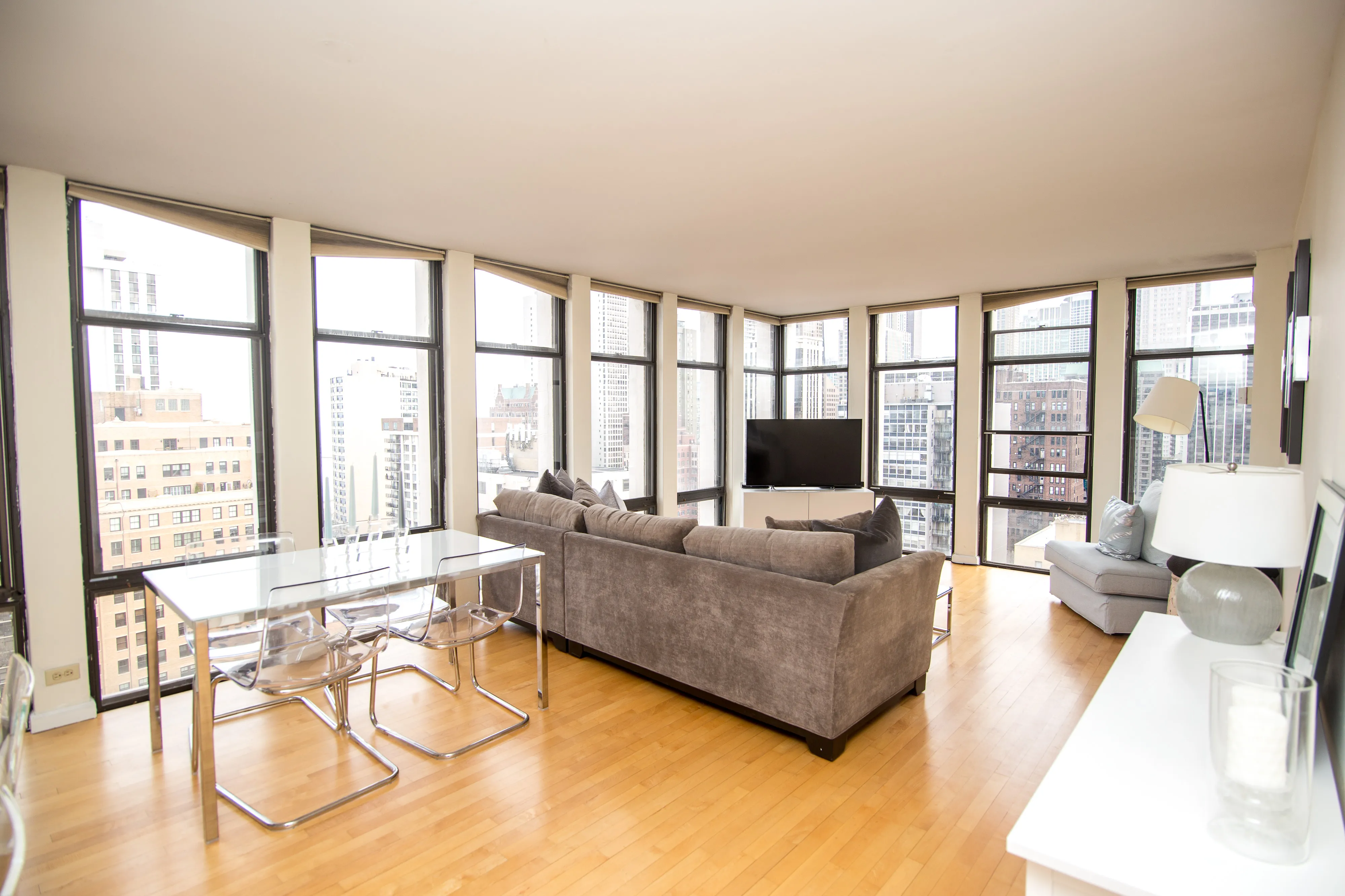 One East Scott Apartments