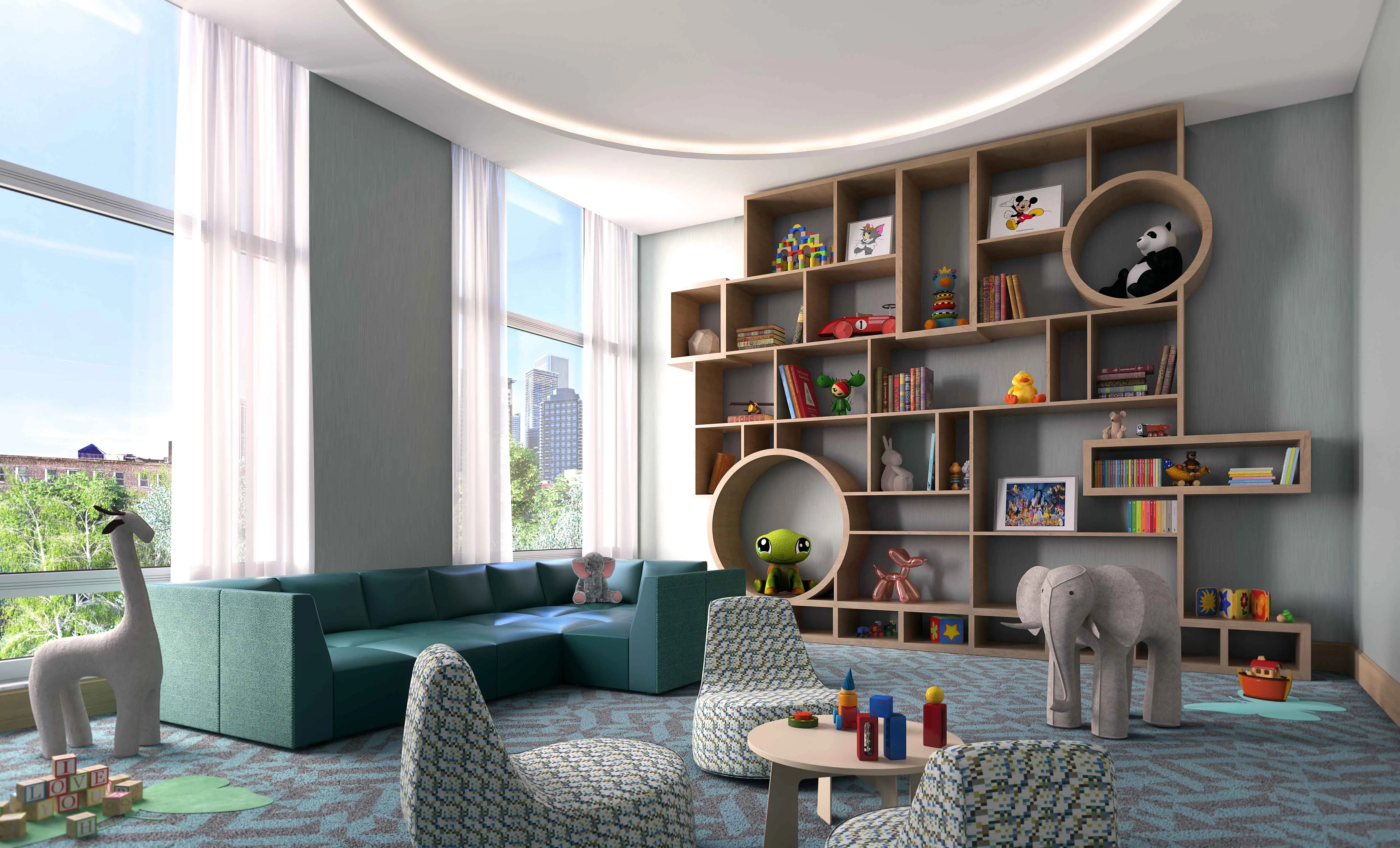 One Bennett Park Apartments