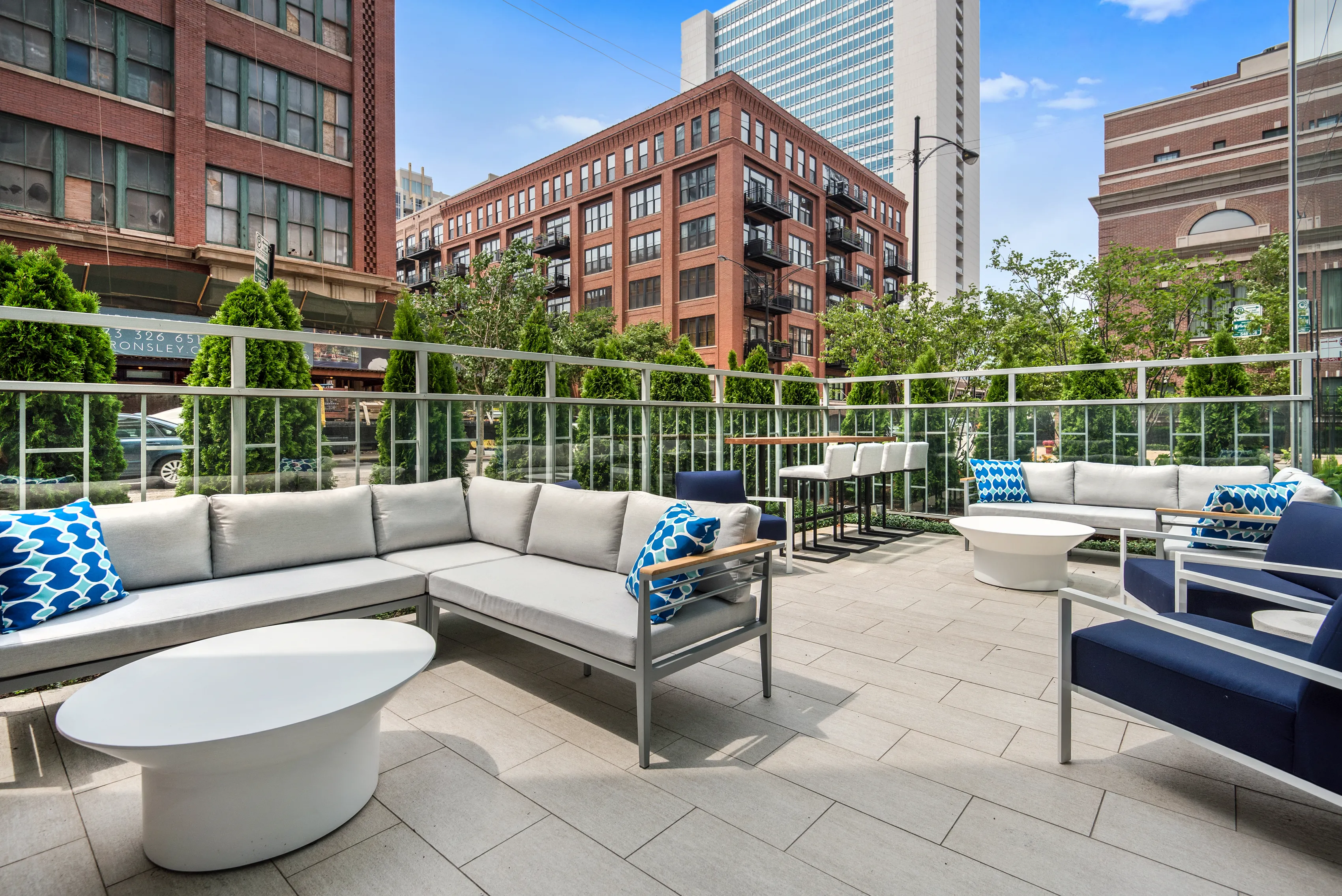  Find respite in contemporary design and inviting spaces at Parc Huron.