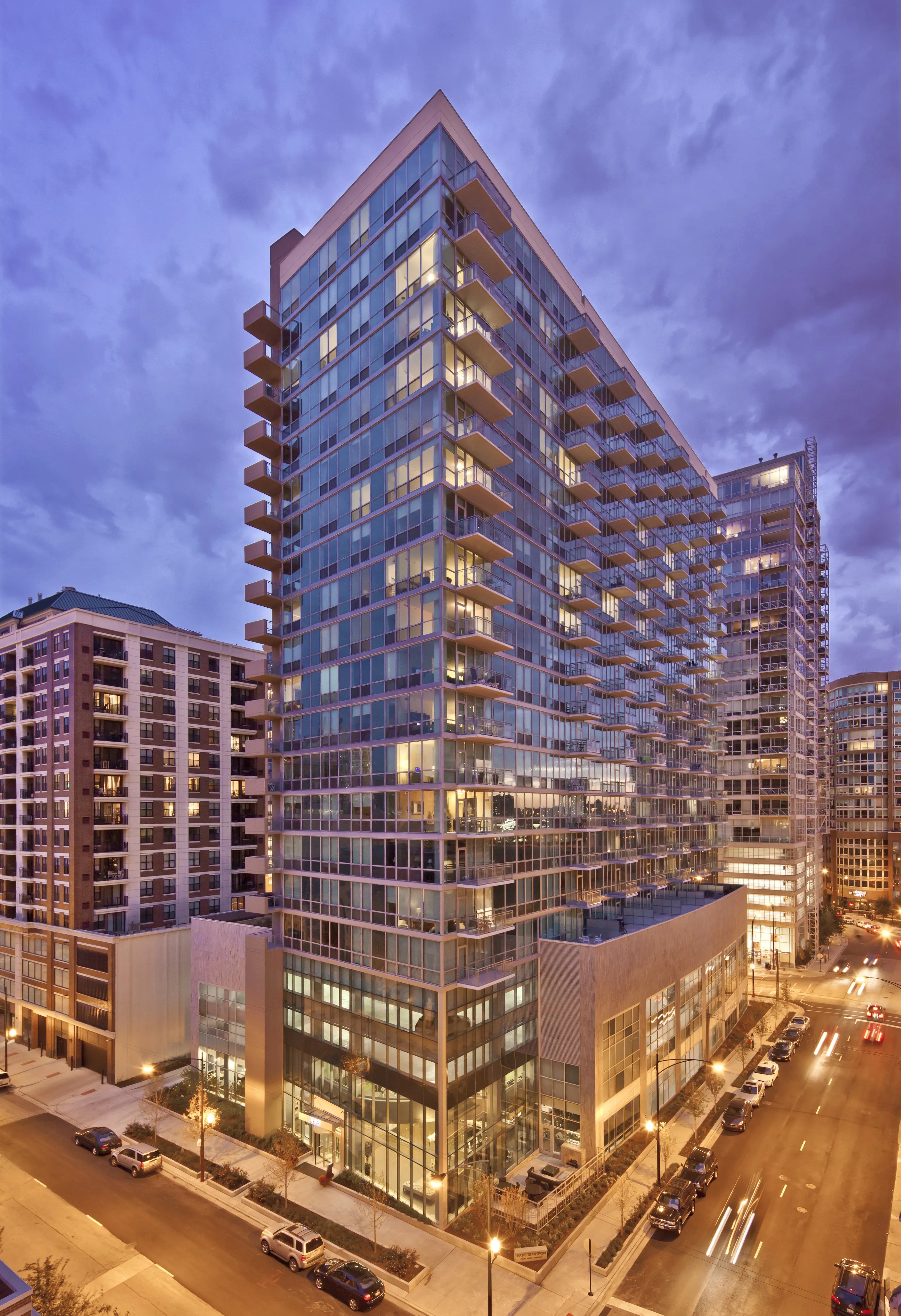 Upscale finishes include granite countertops and GE ENERGY STAR stainless steel a