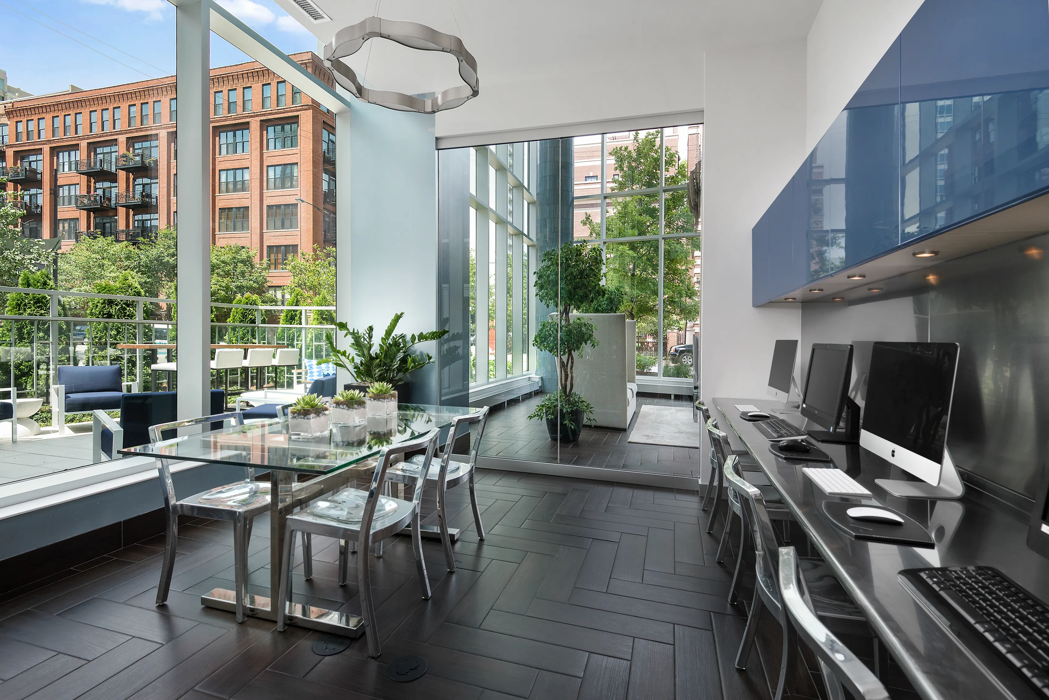 You'll feel pampered with upscale finishes and thoughtful details throughout Parc