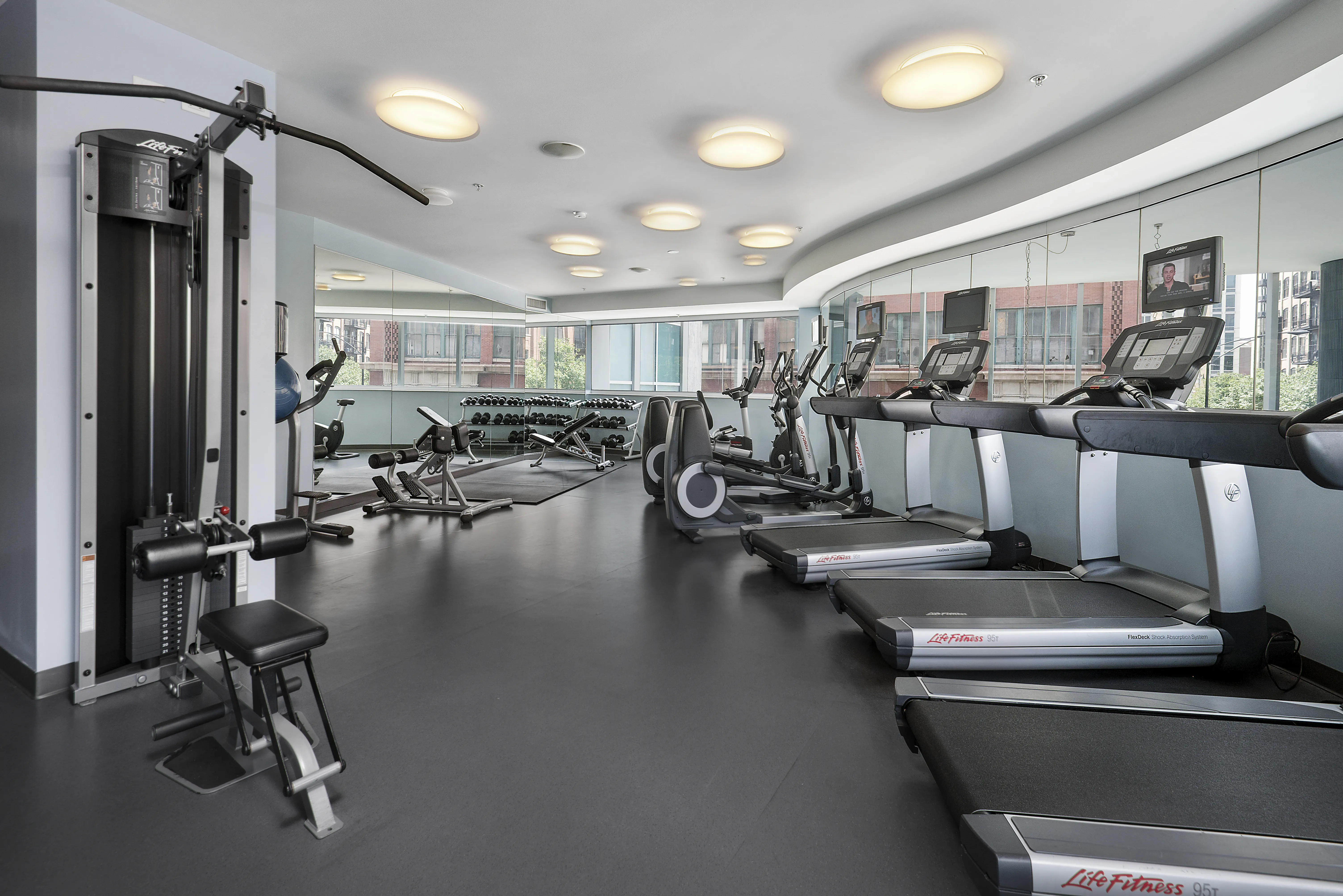 Soaring ceiling heights and spacious layouts await you at Parc Huron