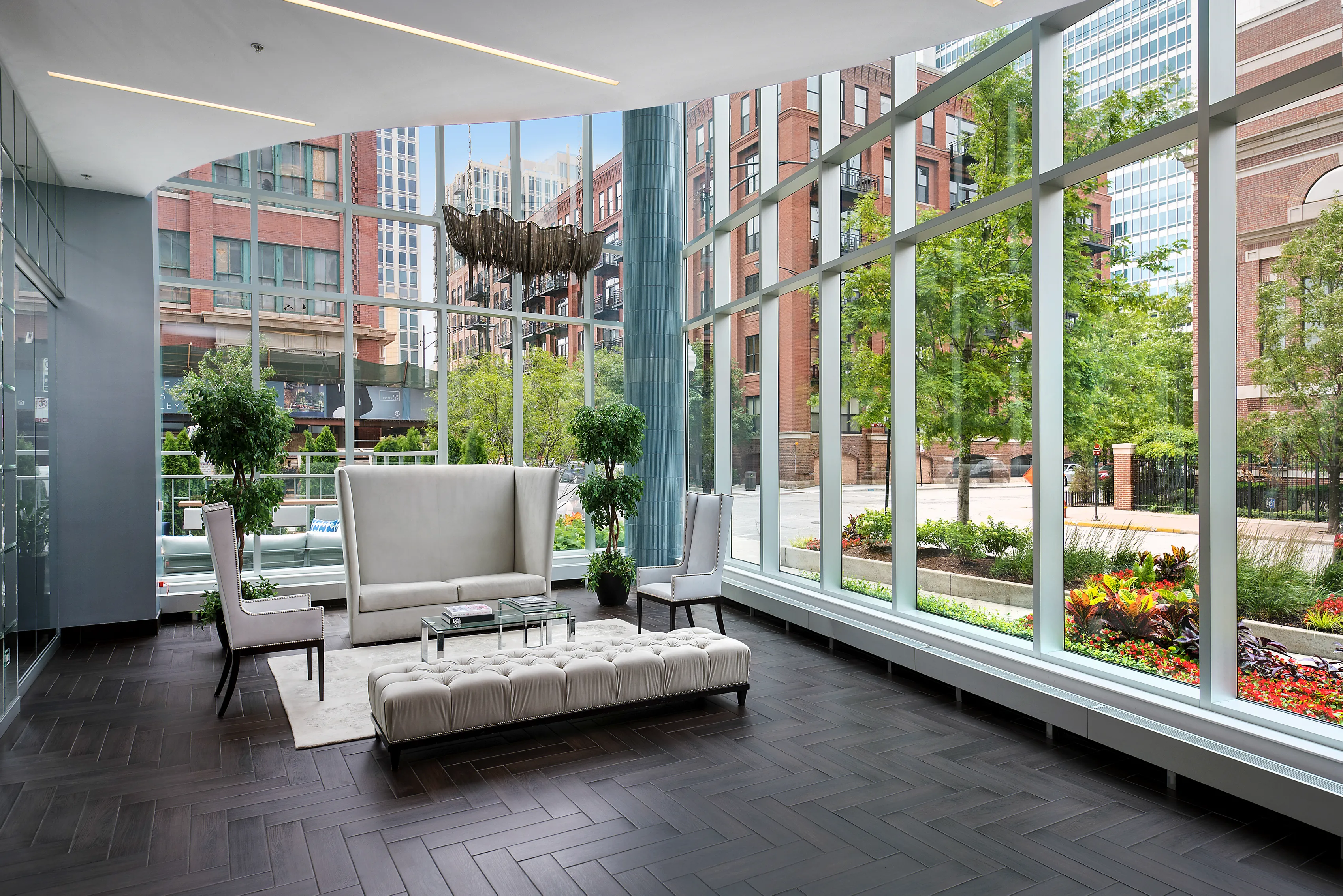  Find respite in contemporary design and inviting spaces at Parc Huron.