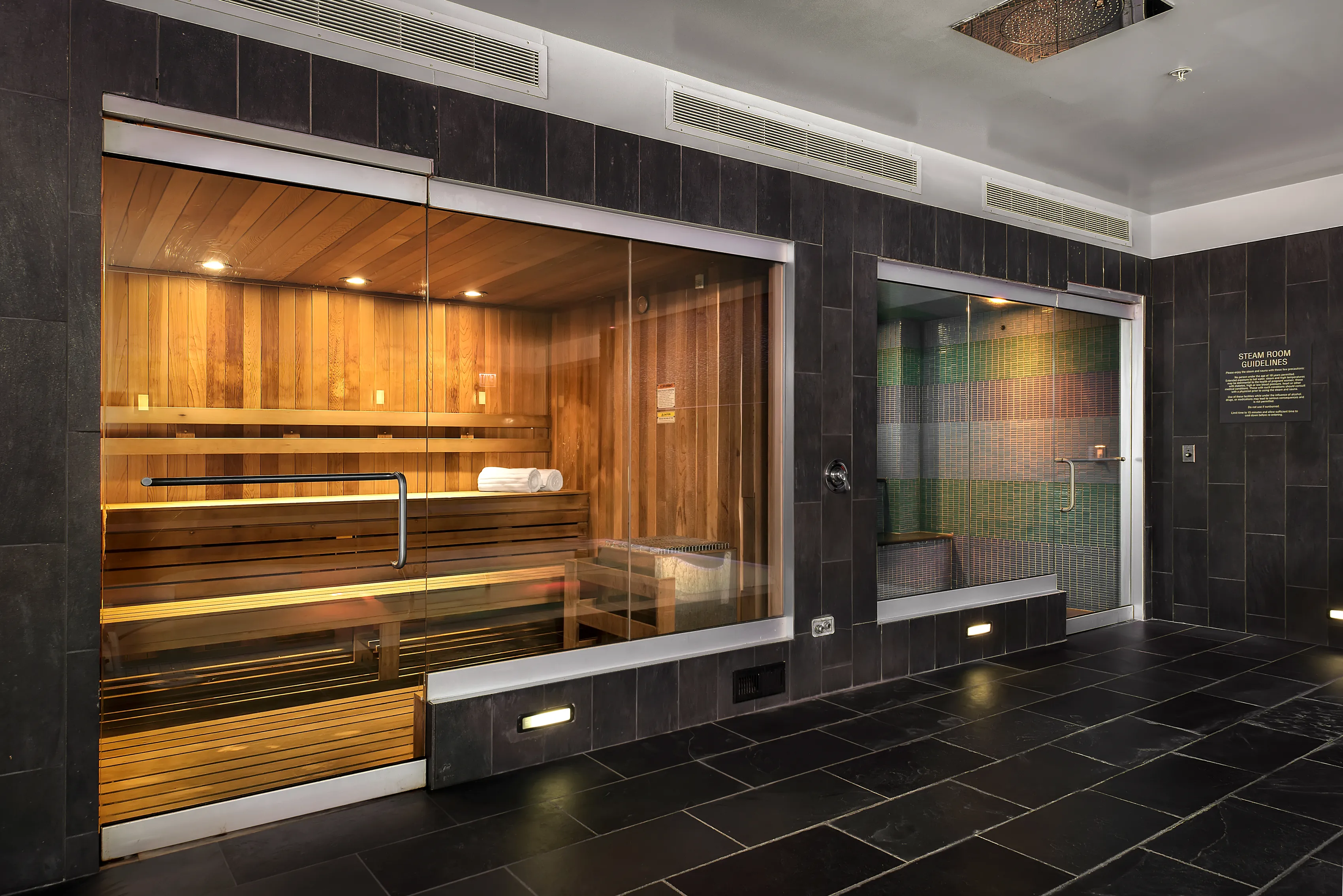 Soaring ceiling heights and spacious layouts await you at Parc Huron