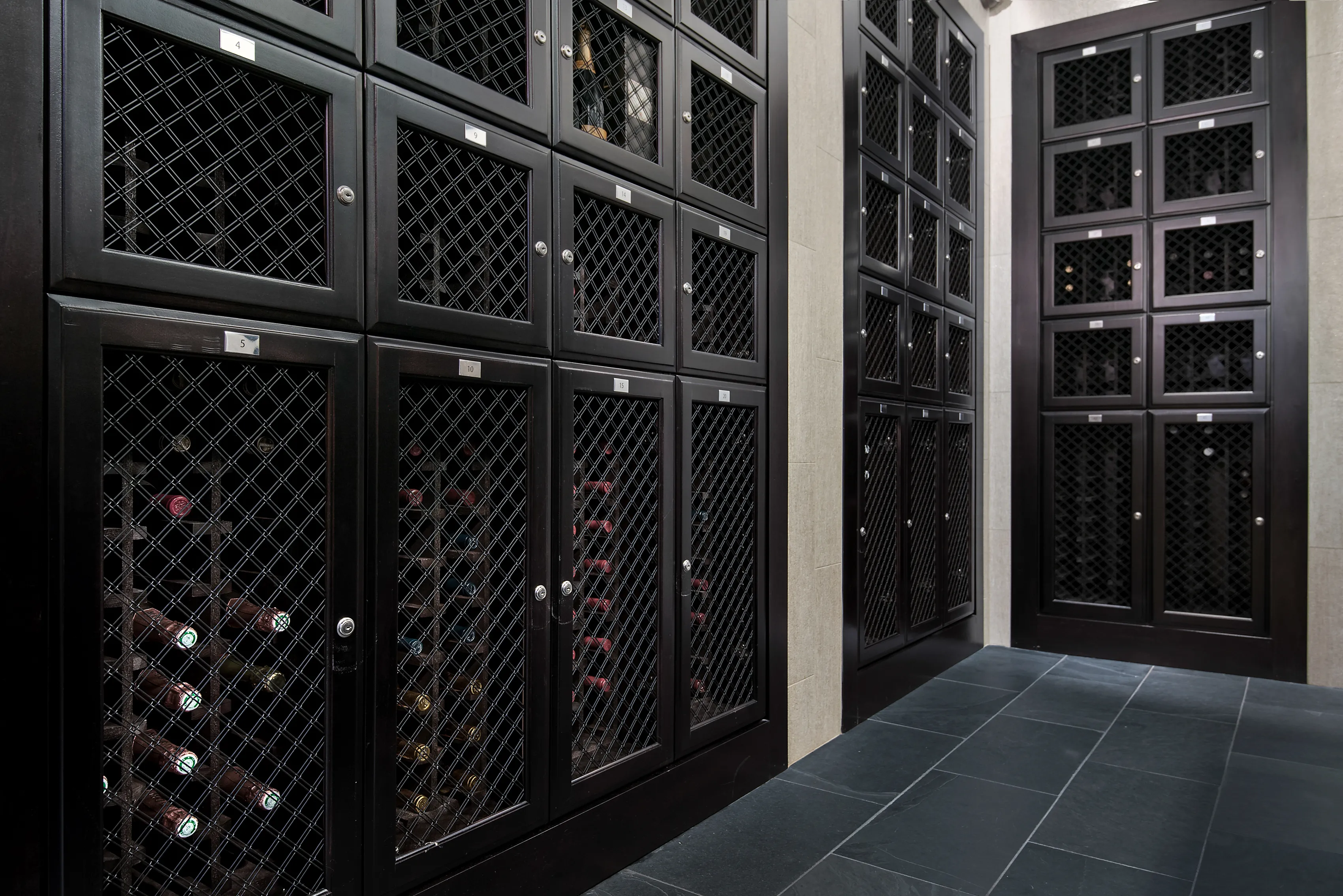 Upscale features and soothing natural light offer a place to recharge with the pu