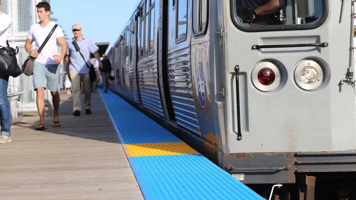 furnished living room at Centrum Lakeview Apartments at 1714 West Roscoe