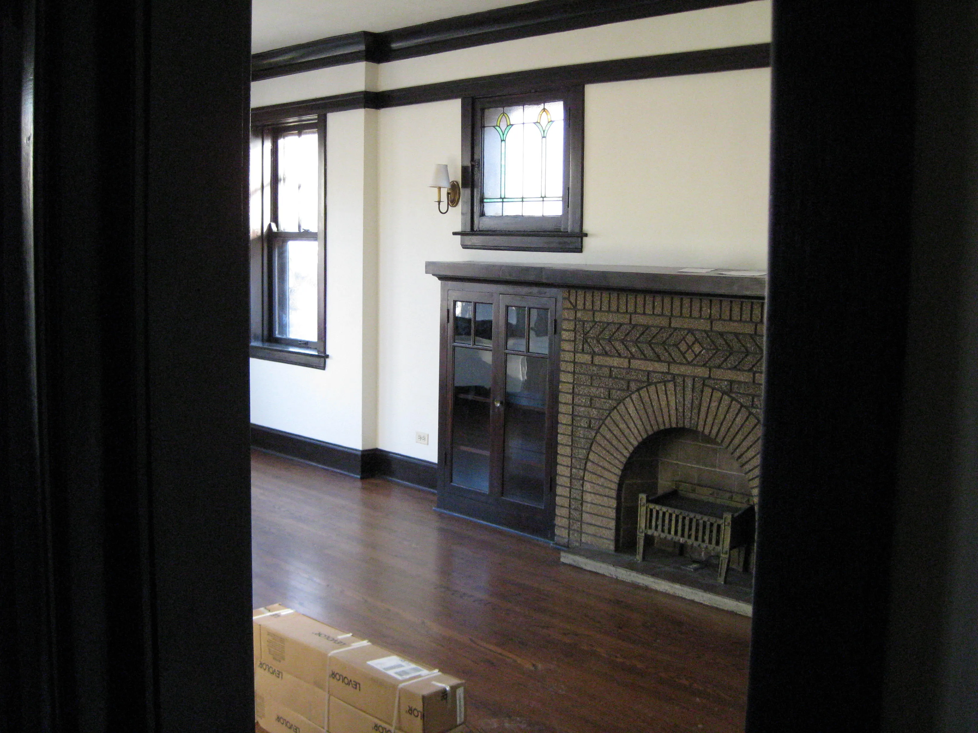 Fireplace in Living Room