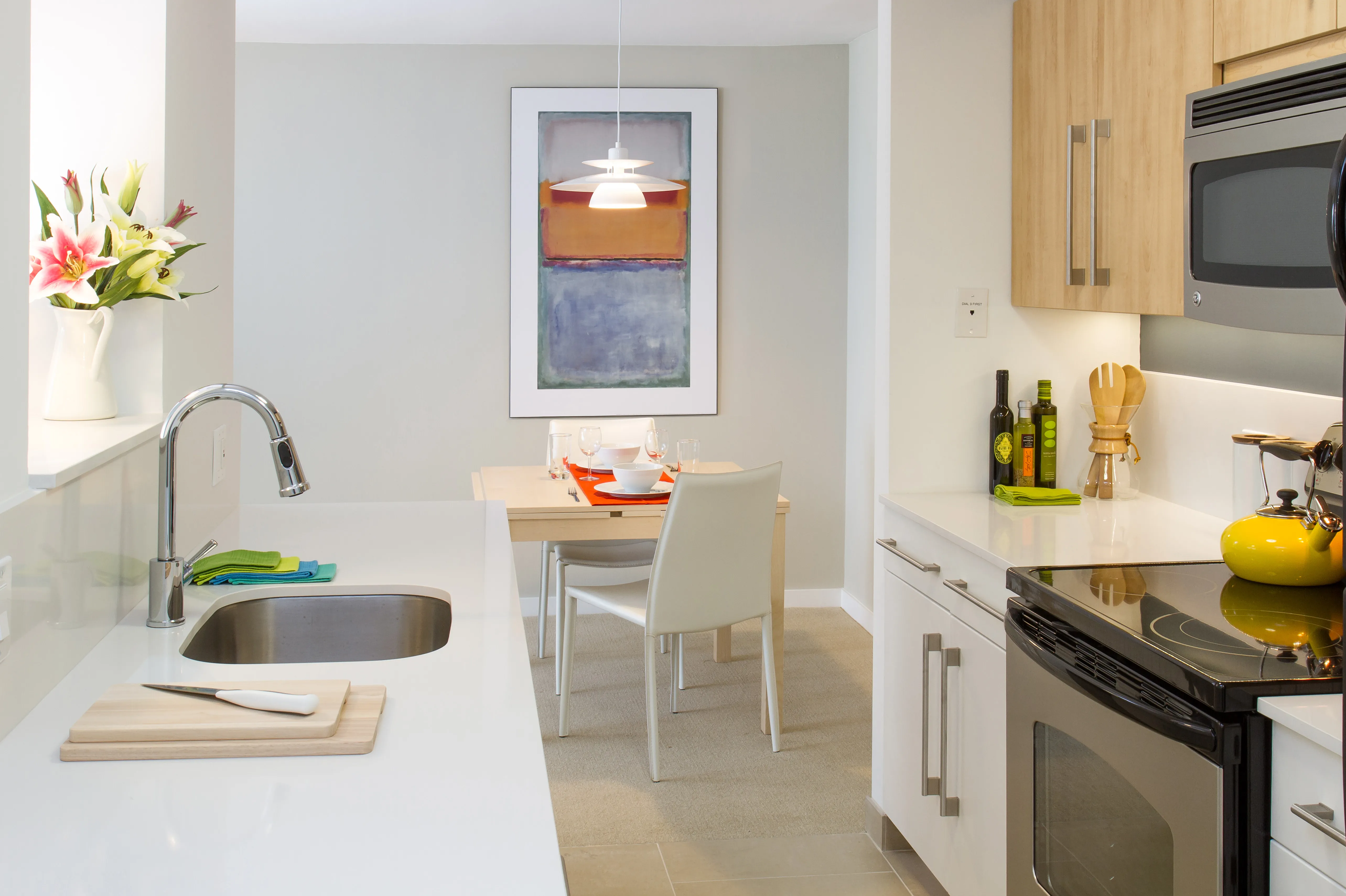 exterior view of the towers of Regents Park Apartments in Hyde Park Chicago