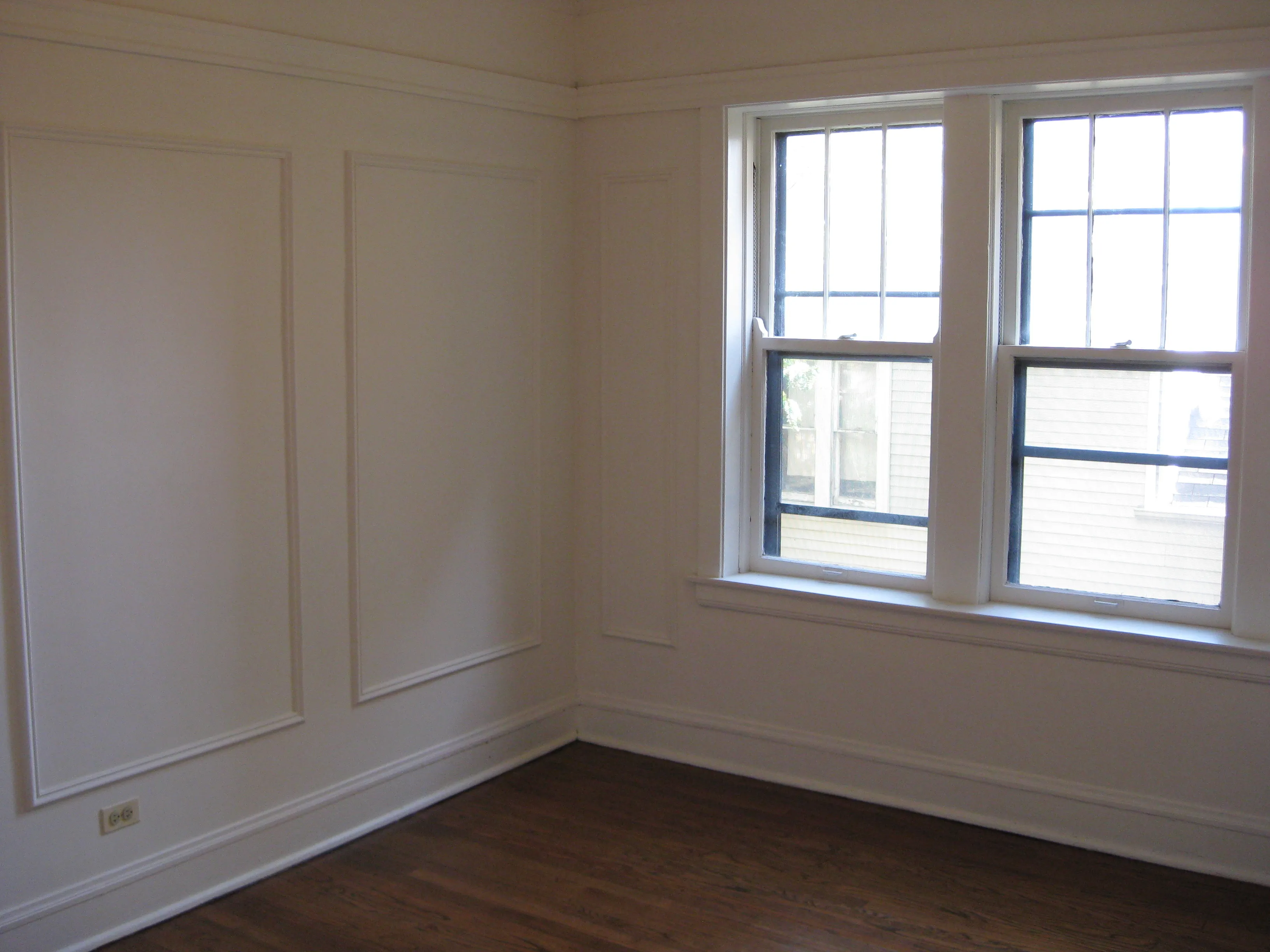 Windows in Dining Room