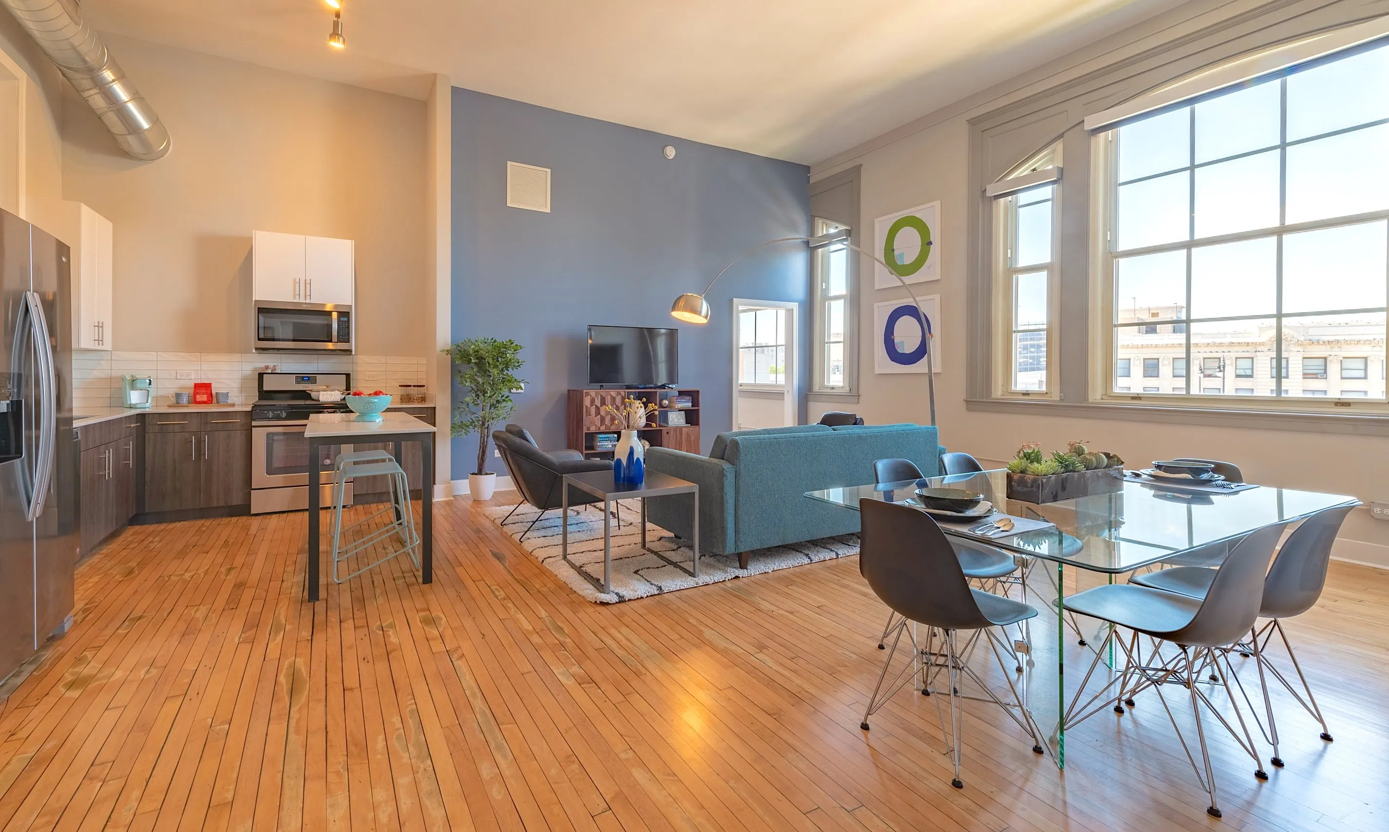 Stewart School Loft Apartments