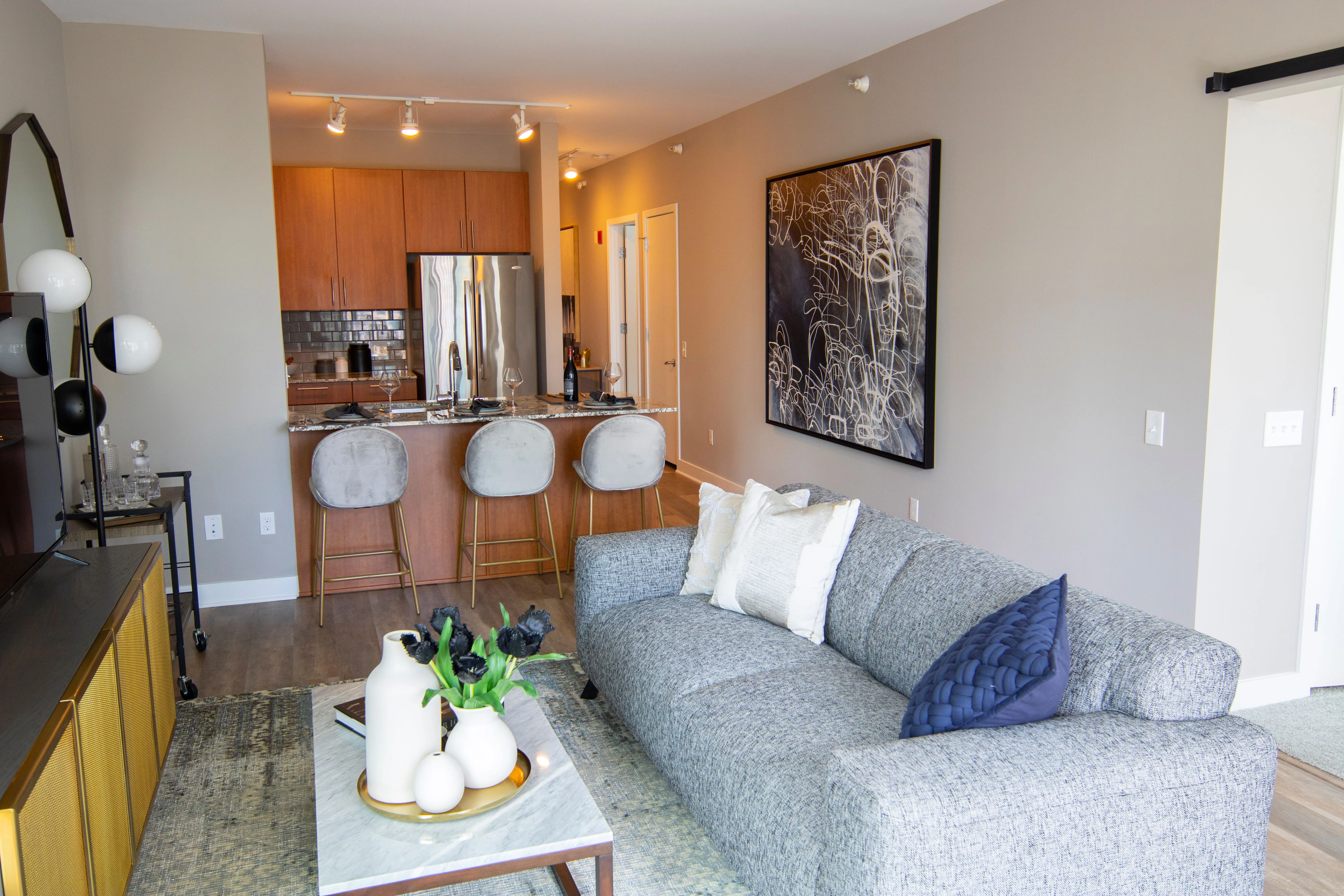 State & Grand Apartments