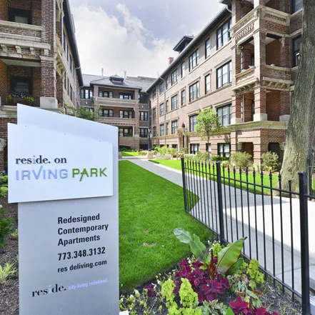 Reside on Irving Park Apartments