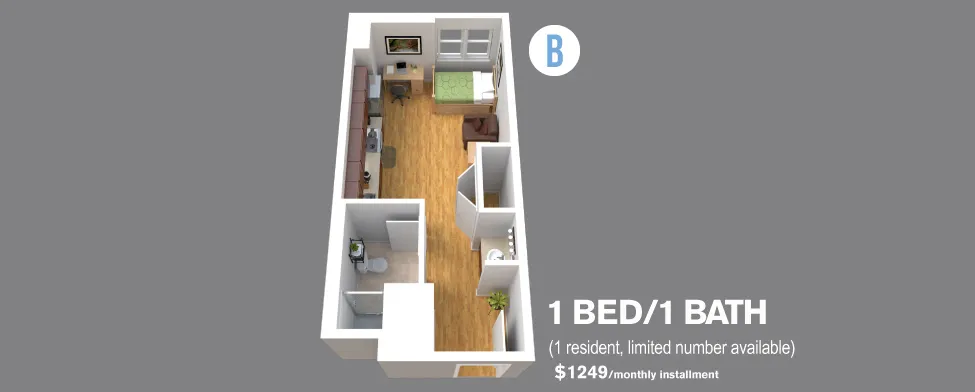 View from the 8th floor