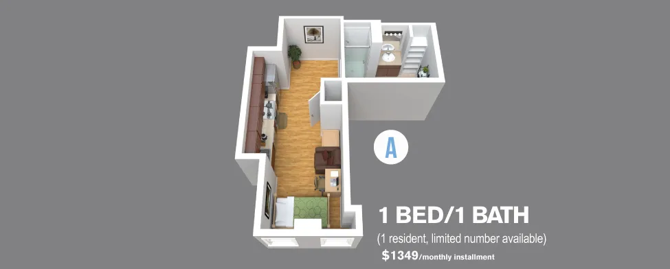 View from the 8th floor