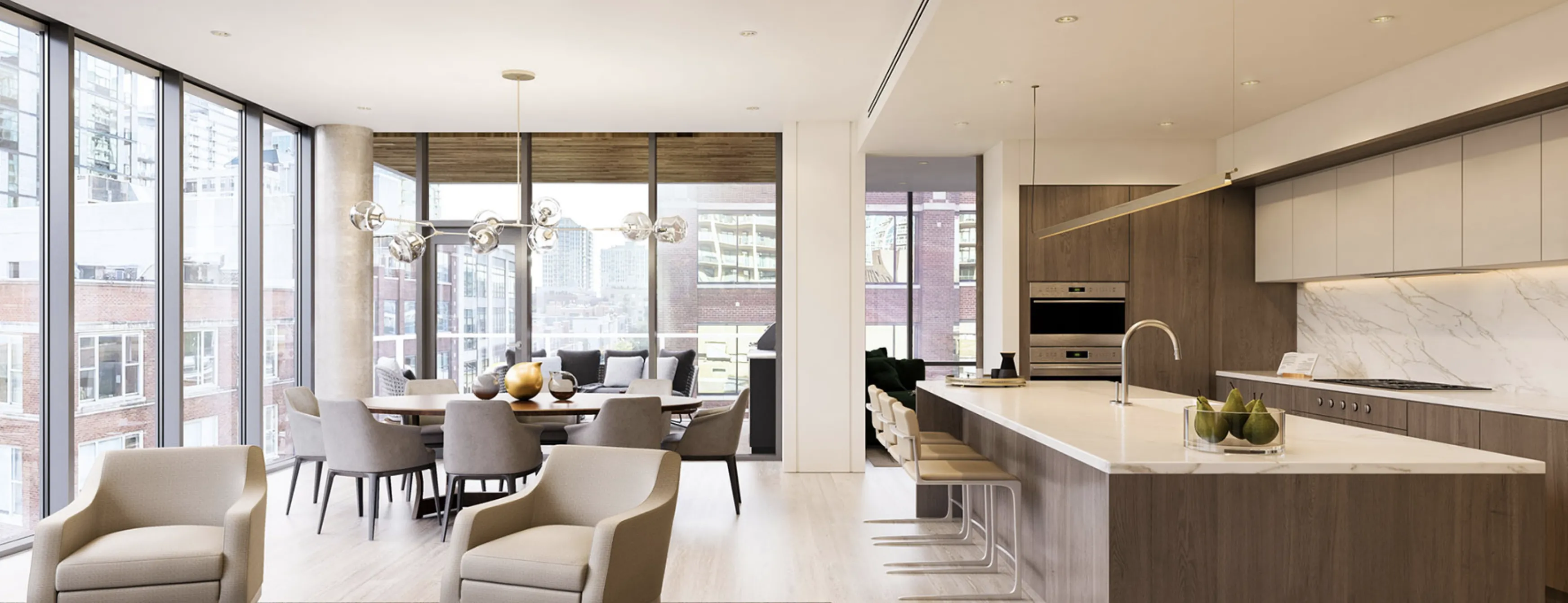 Superior House Apartments Living Room