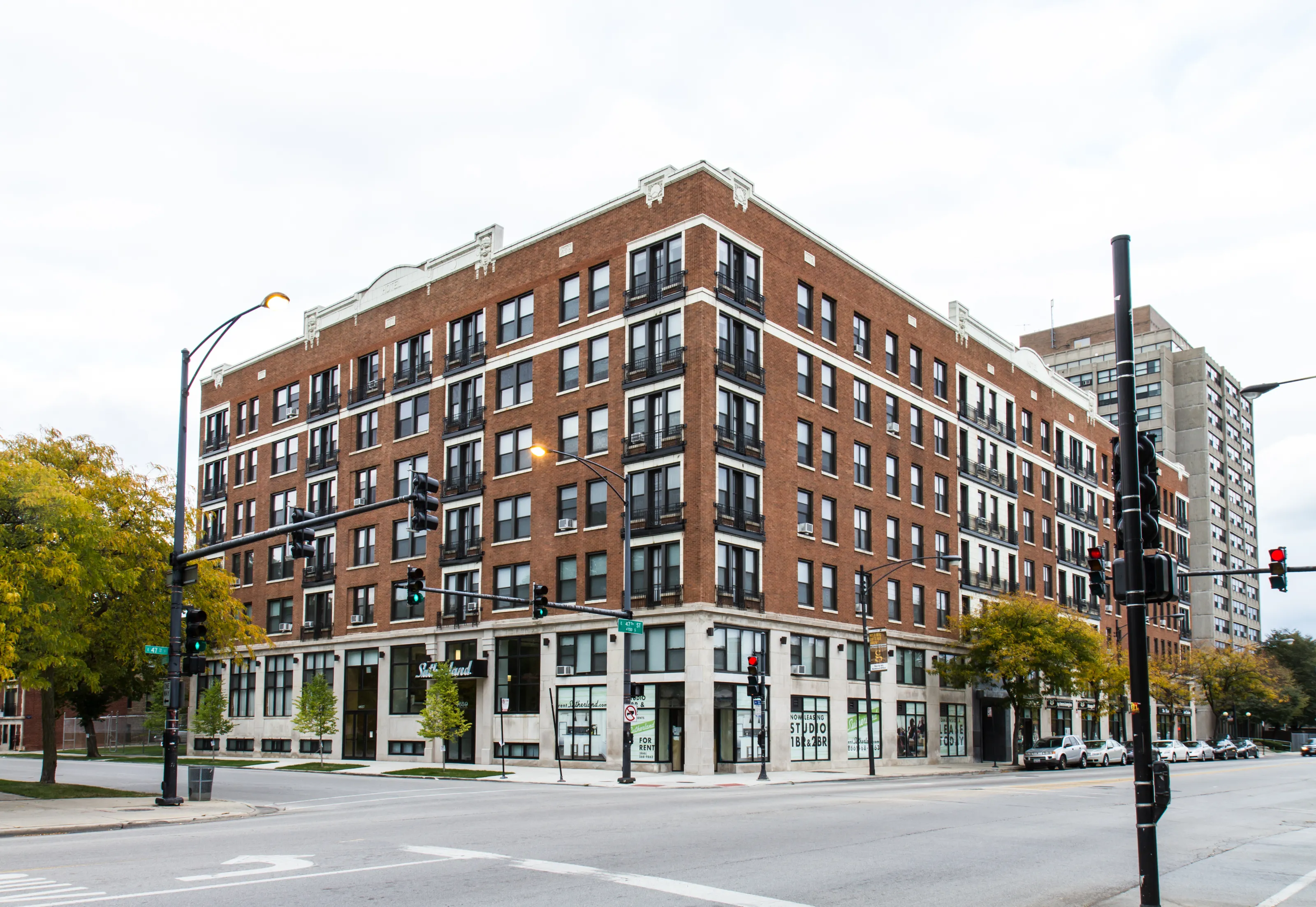 The Sutherland Apartments