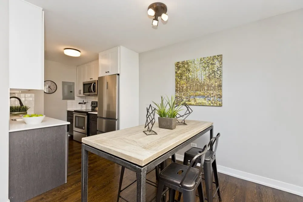 The District at Sheridan Apartments