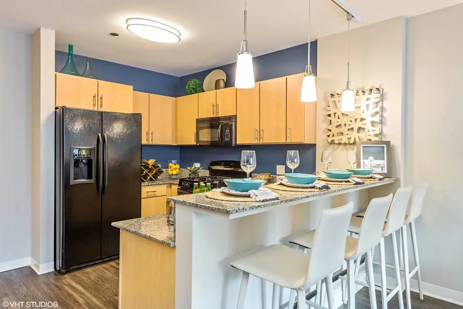 The Morgan at Loyola Station Apartments