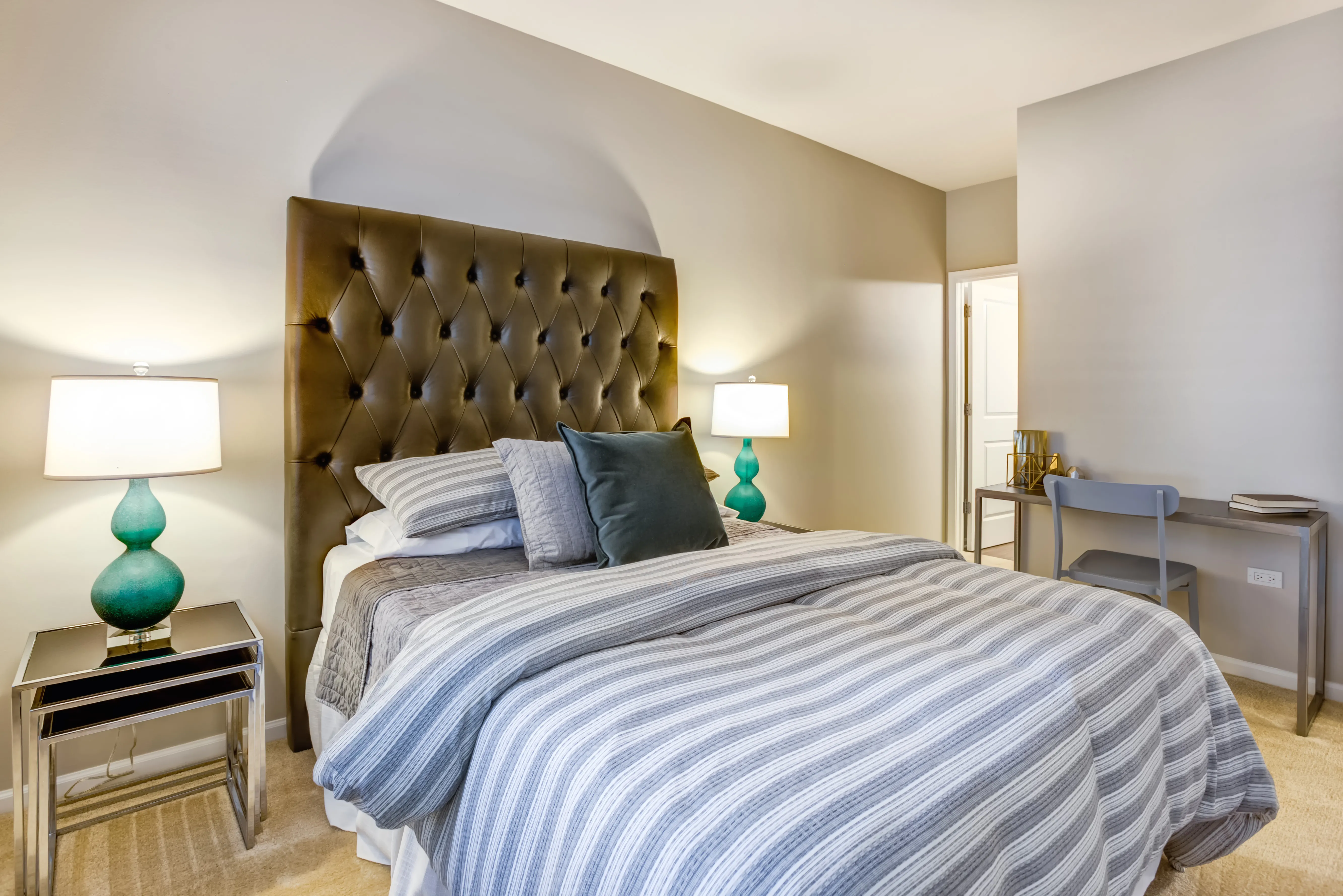 bedroom at Reserve at Evanston Apartments