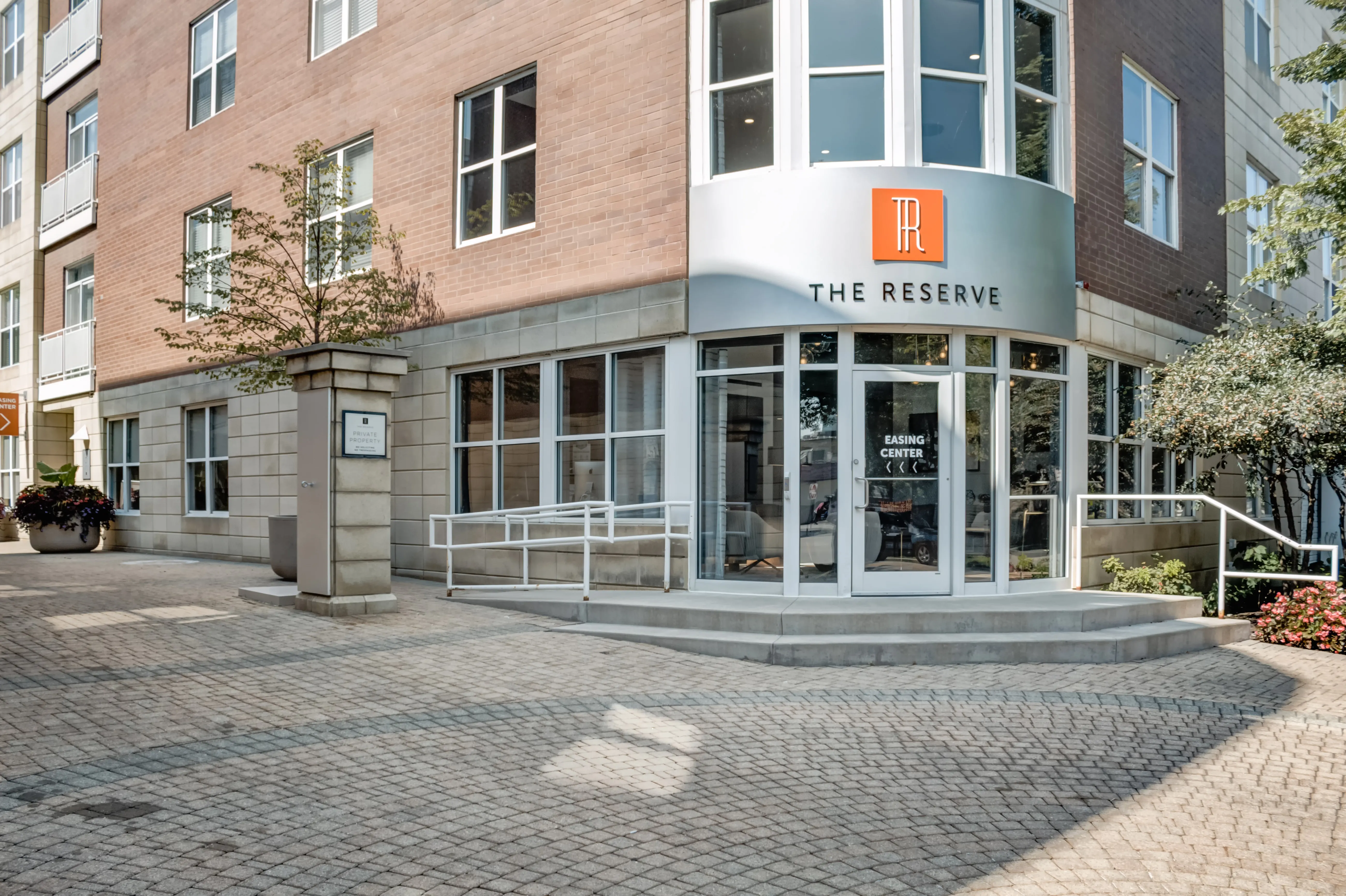 exterior at Reserve at Evanston Apartments