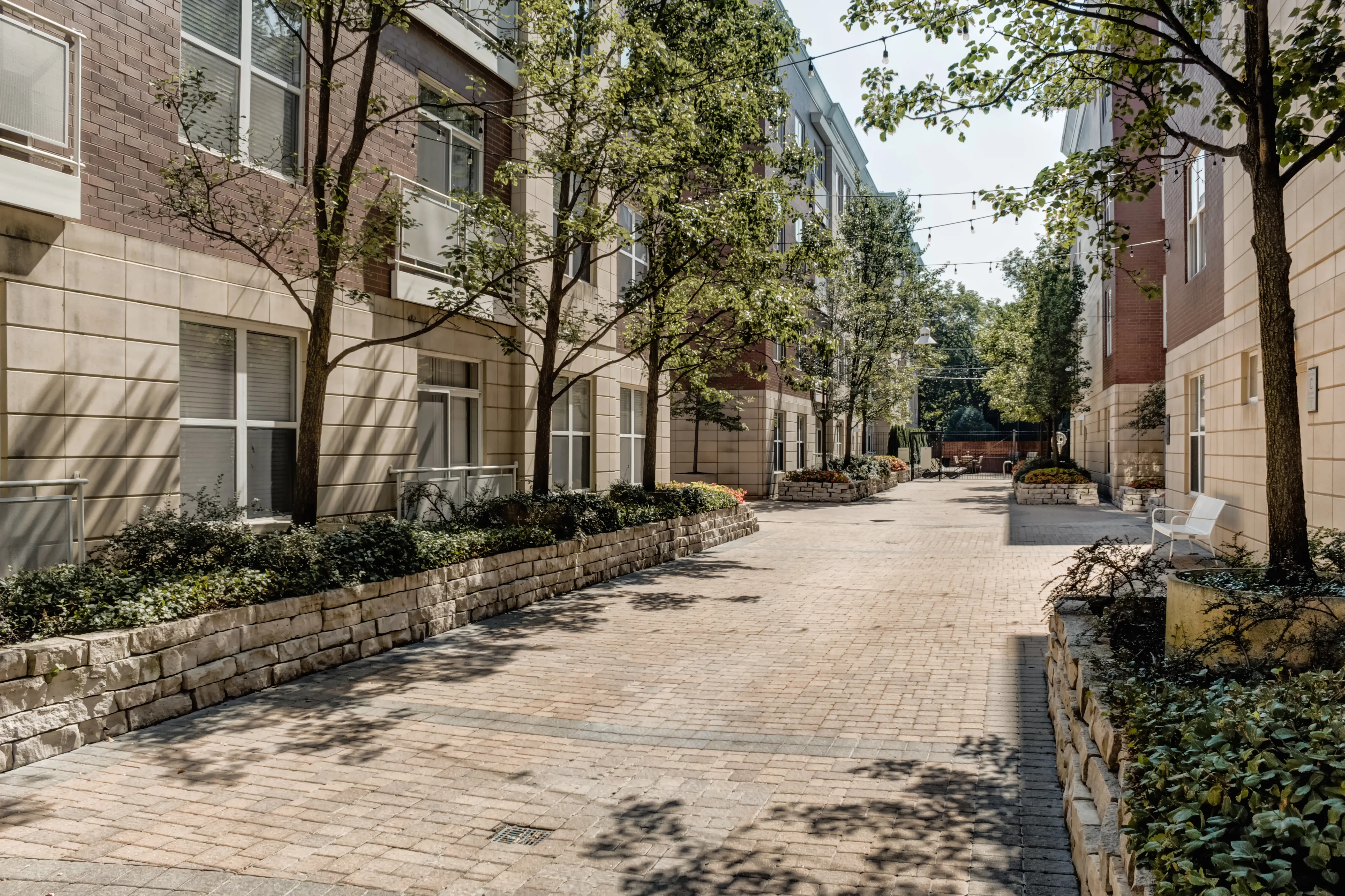 street view at Reserve at Evanston Apartments