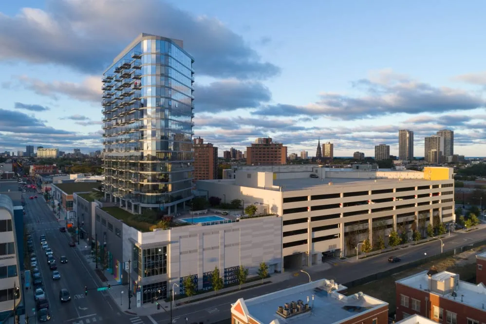 The Residences at NewCity Apartments