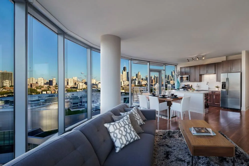 The Residences at NewCity Apartments