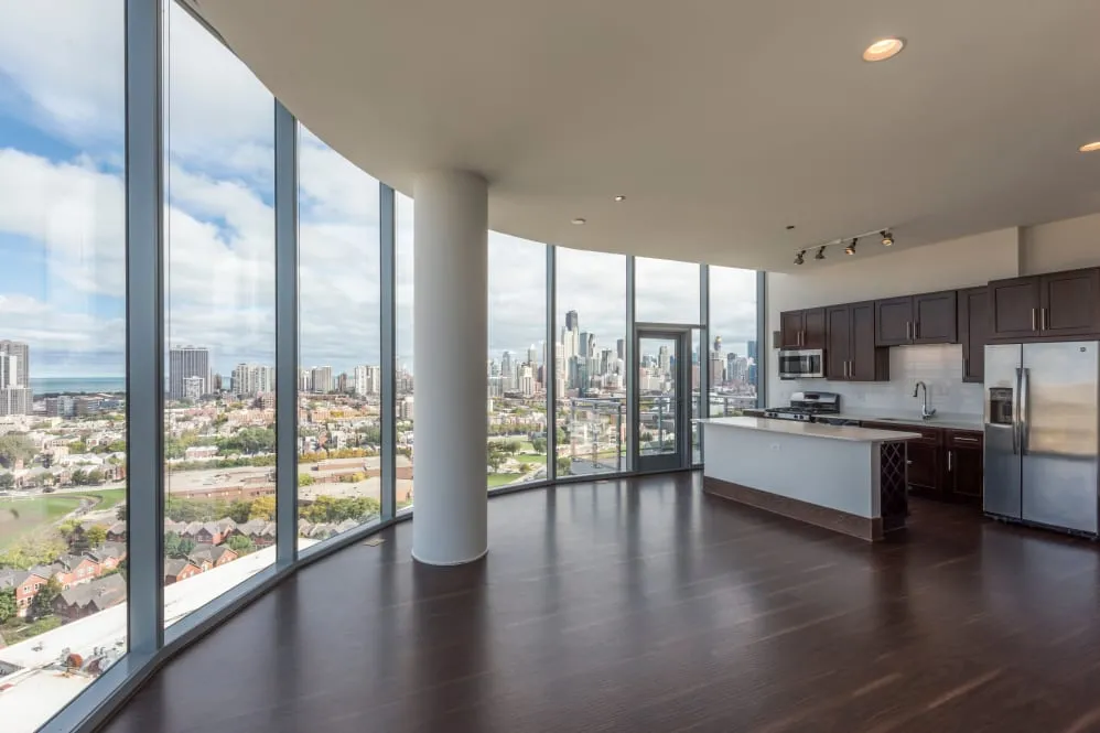 The Residences at NewCity Apartments