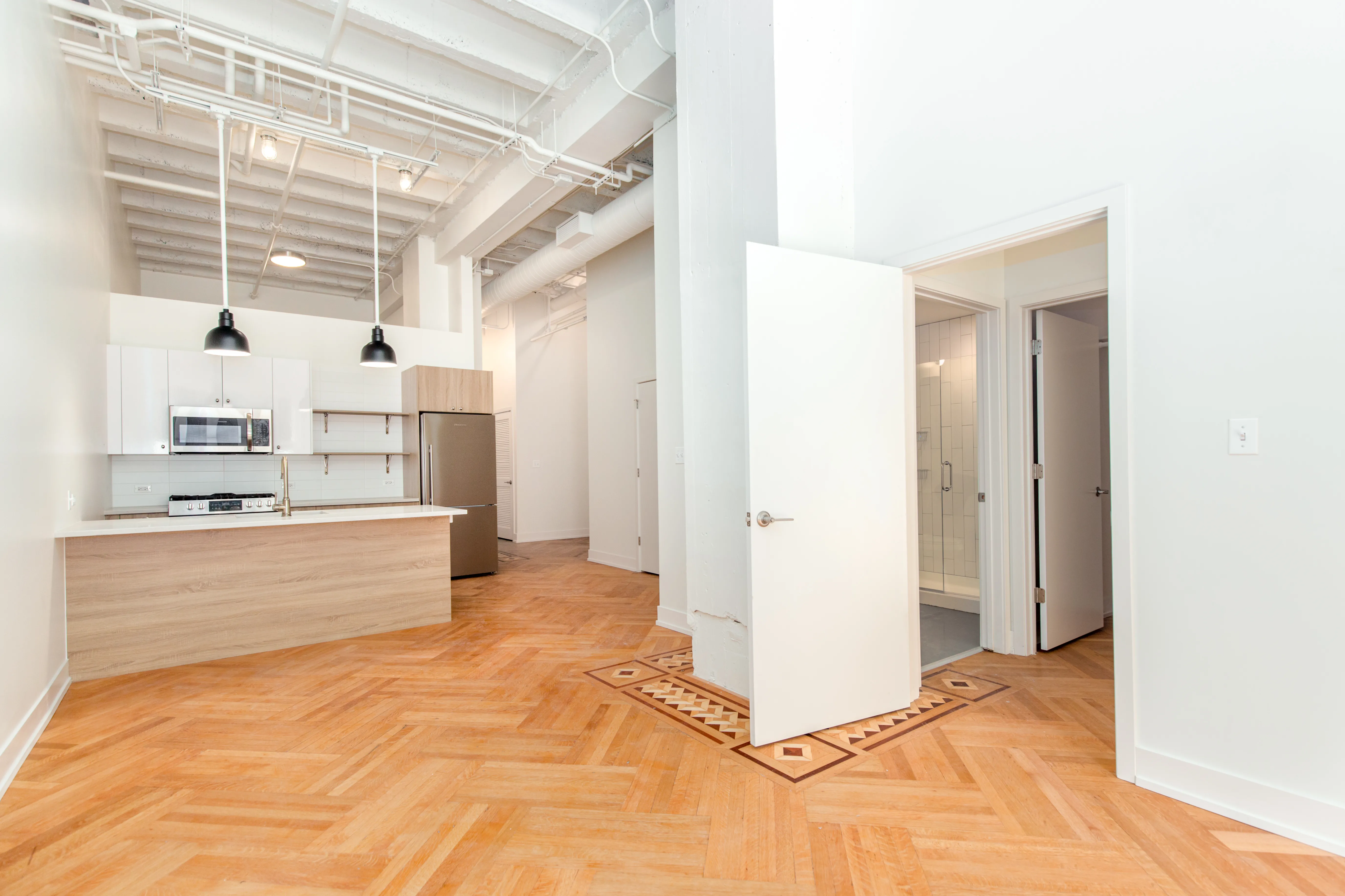 a studio apartment for rent at The Alfred in the Chicago Loop