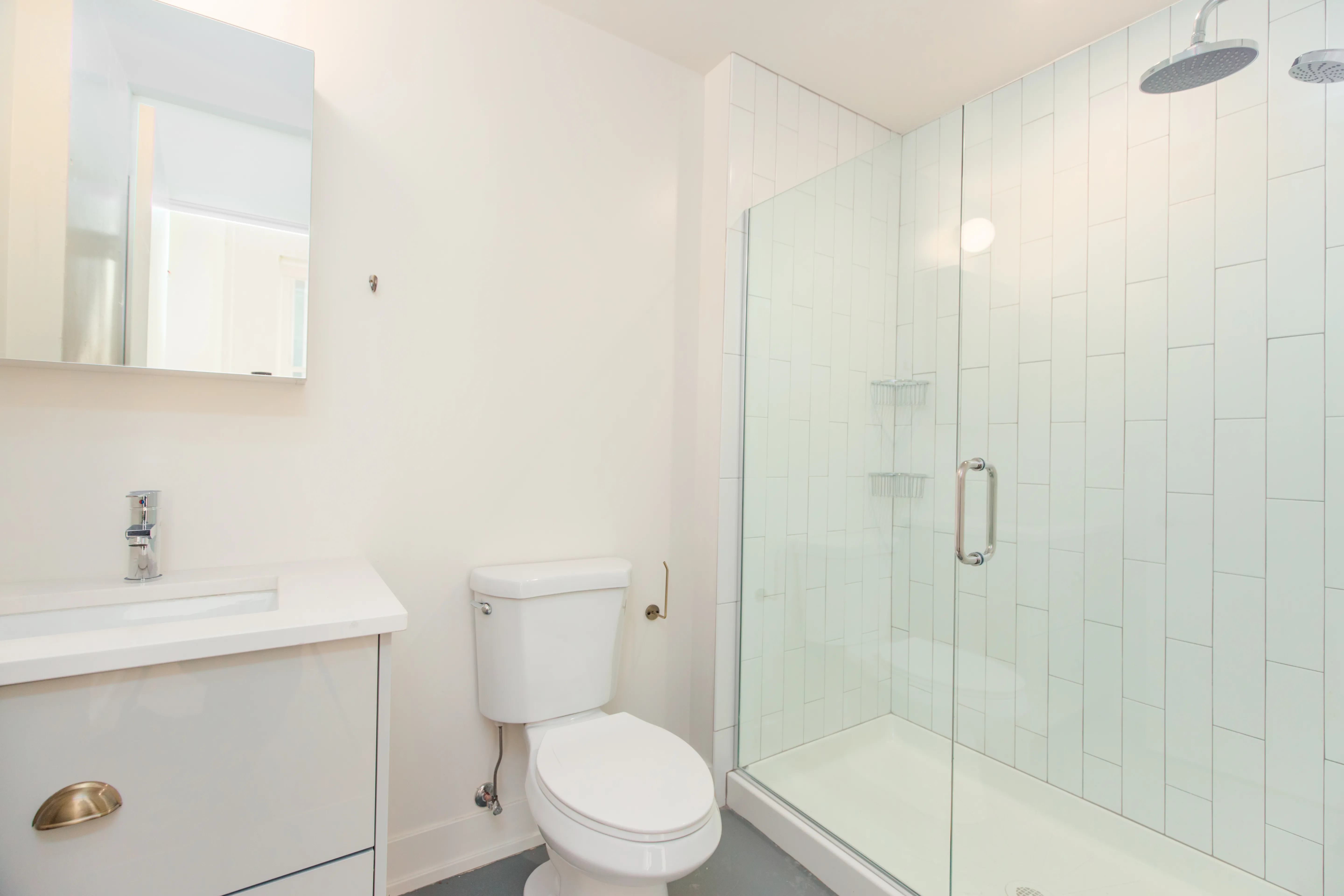 a studio apartment for rent at The Alfred in the Chicago Loop