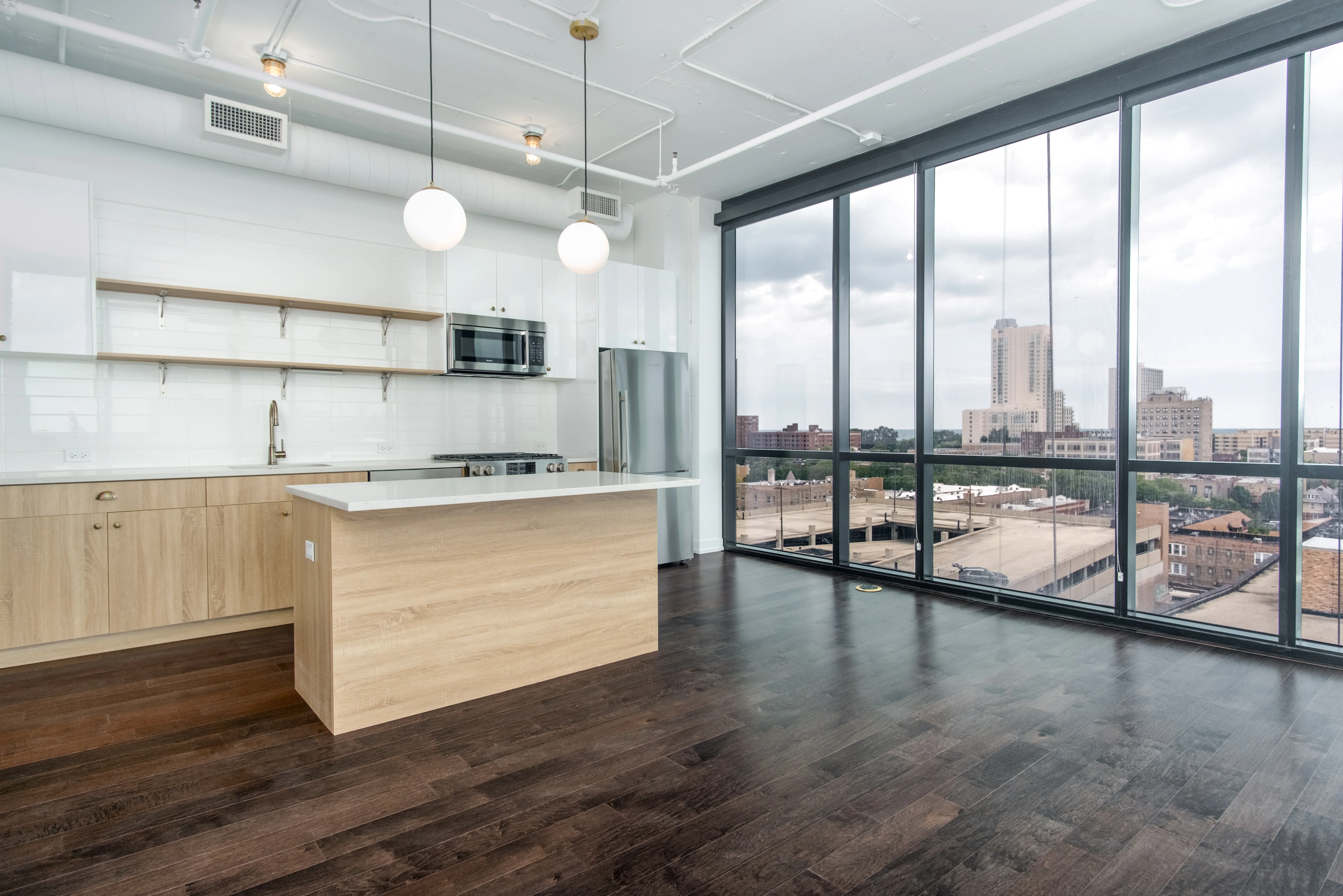 the Draper Apartments