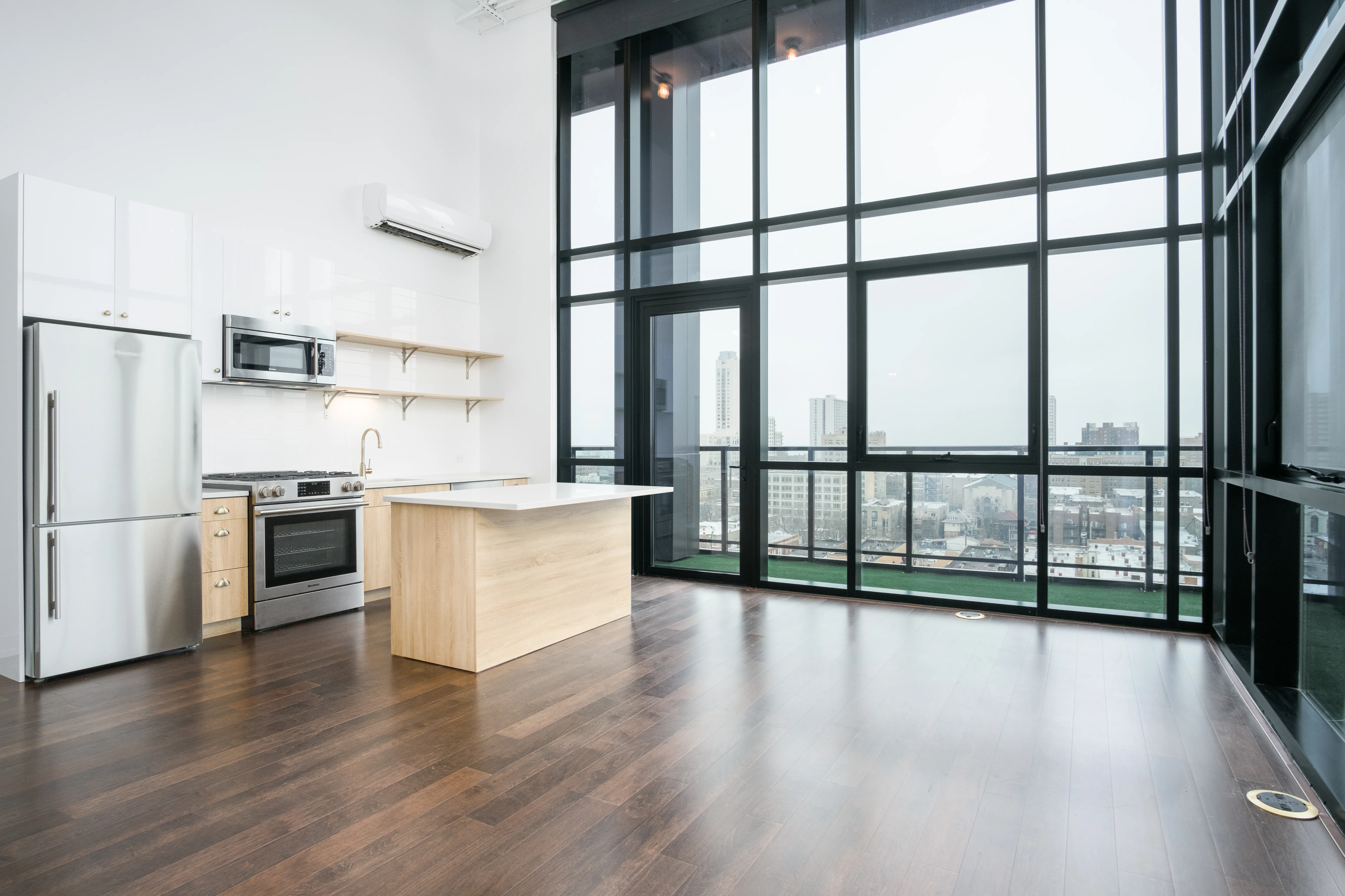 the Draper Apartments