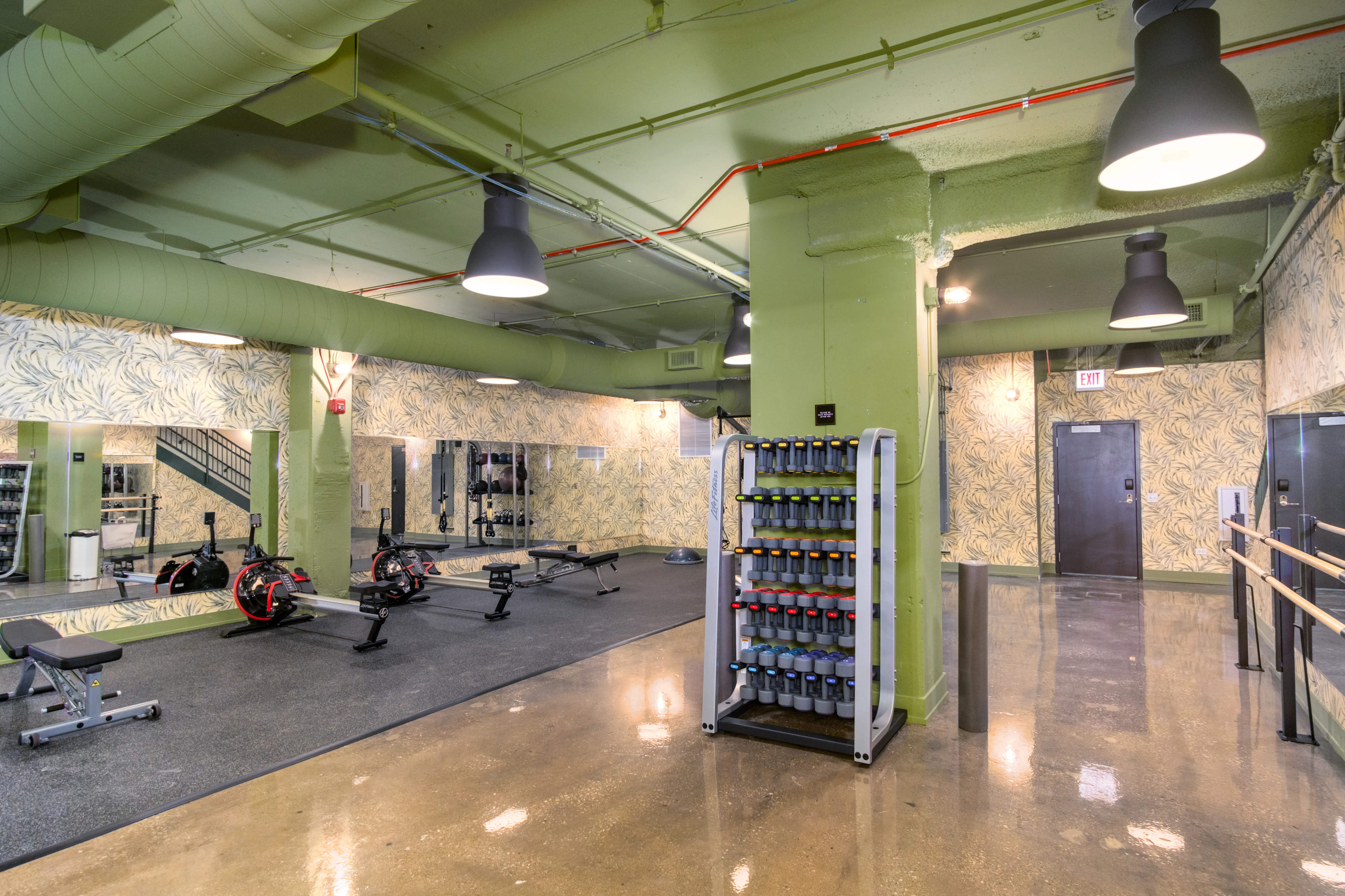 the Draper Apartments