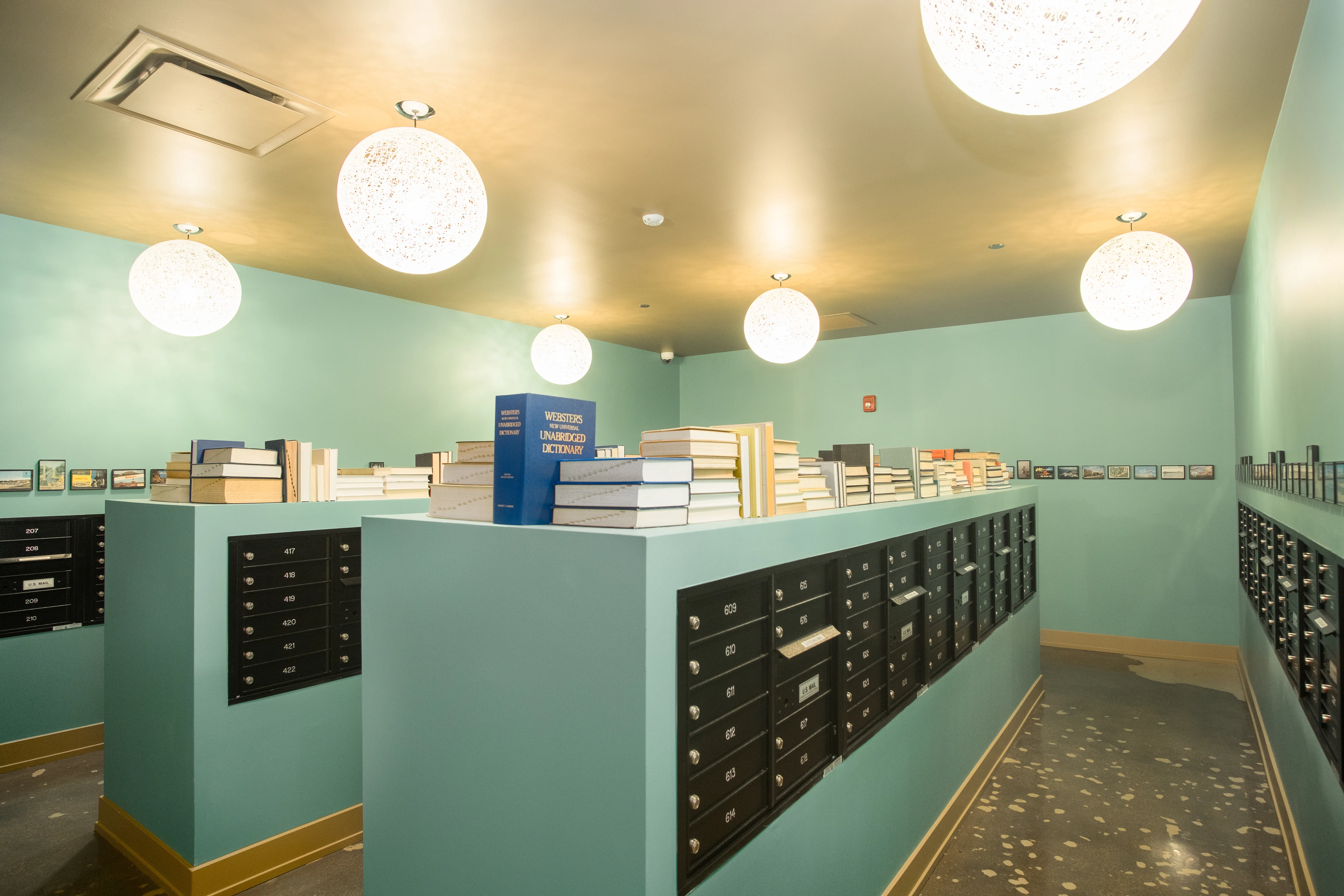 the Draper Apartments