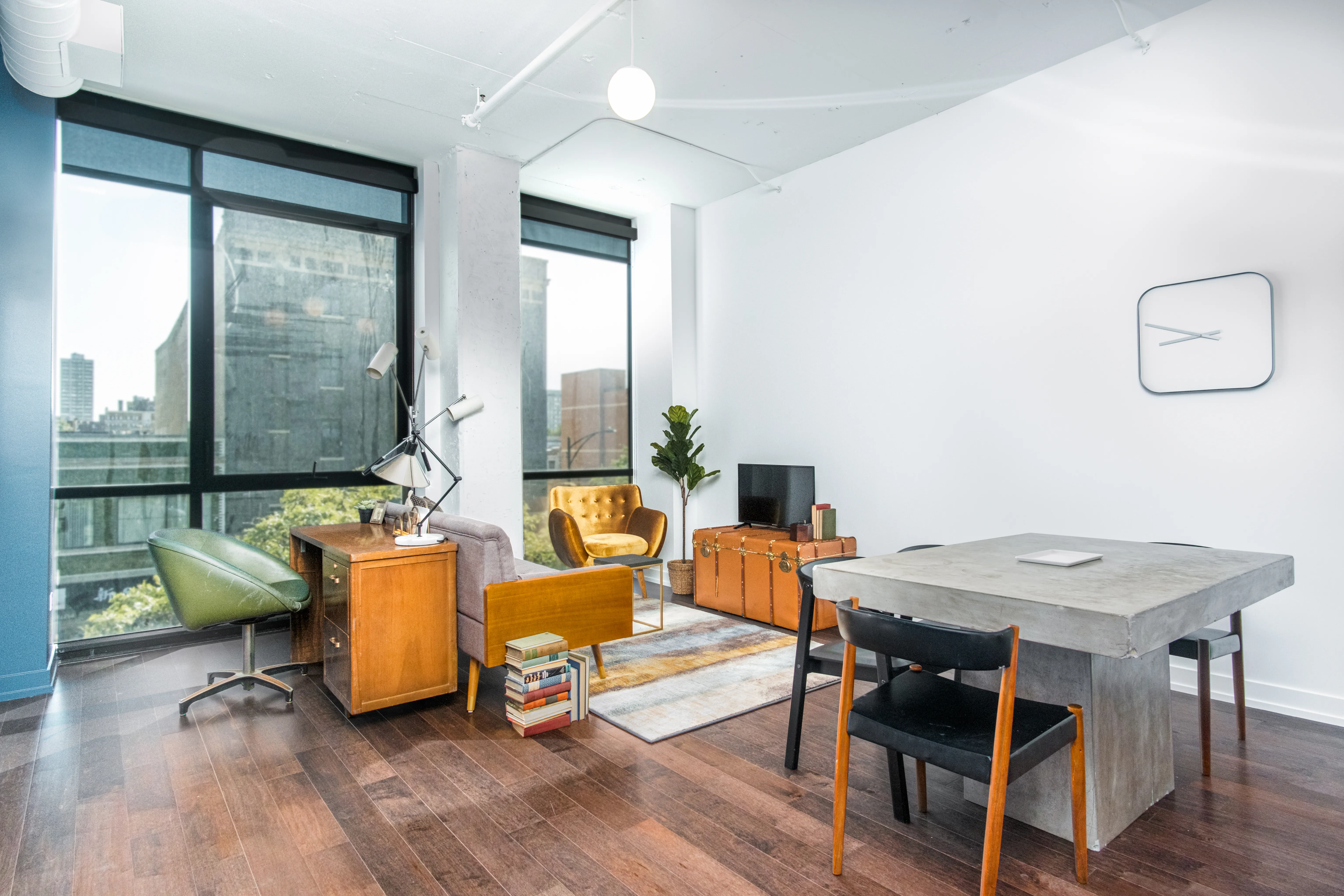 the Draper Apartments