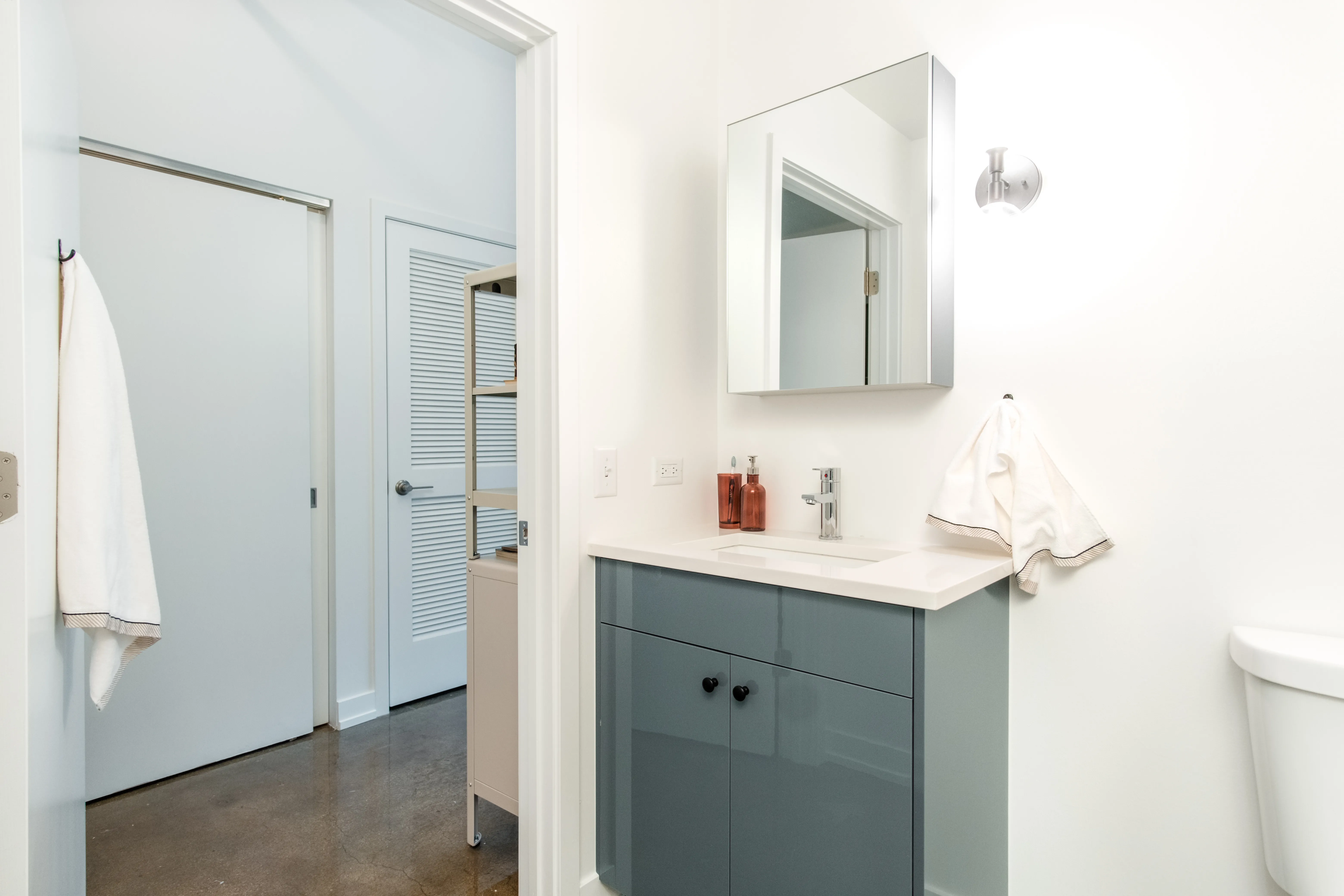 the Draper Apartments