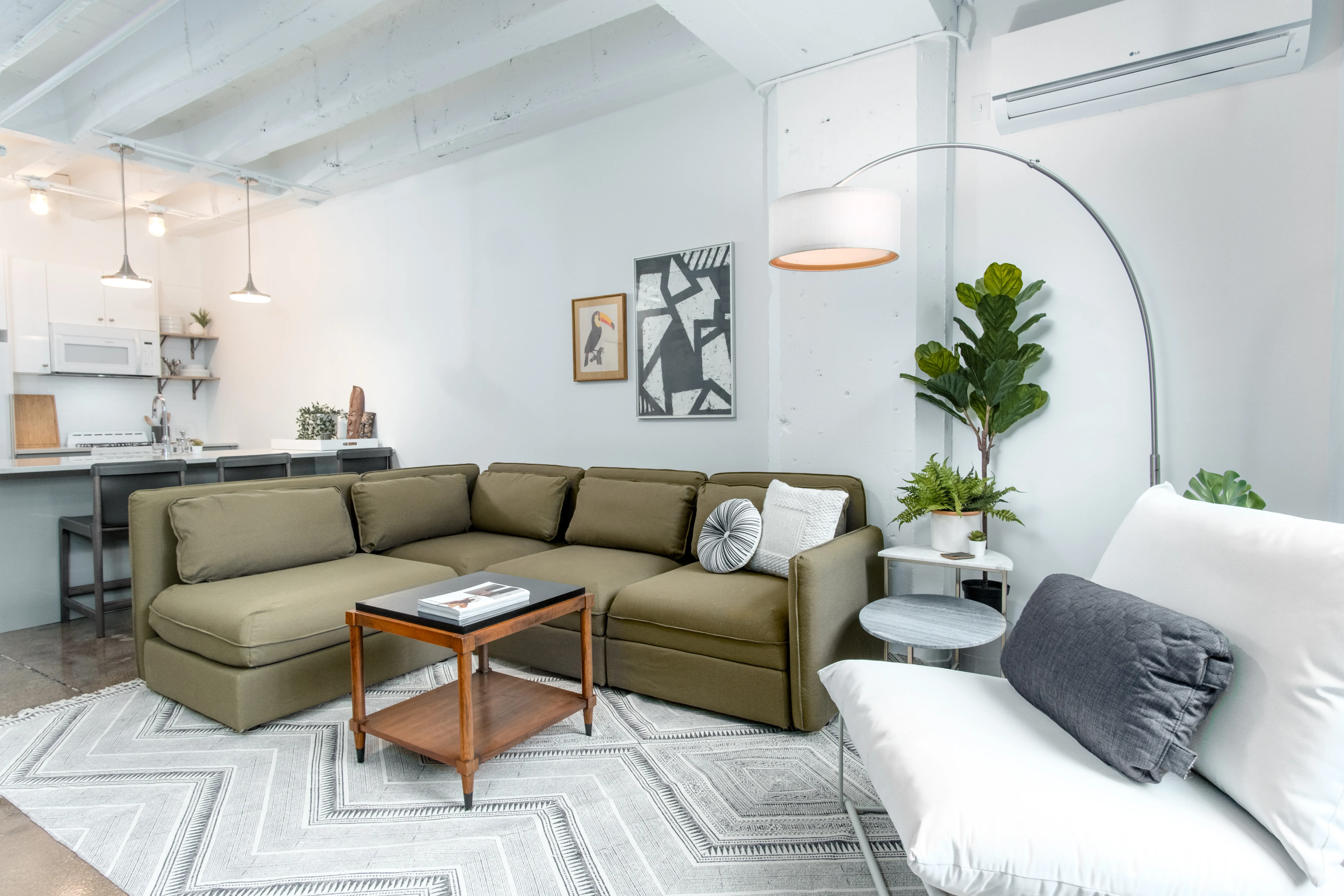 the Draper Apartments